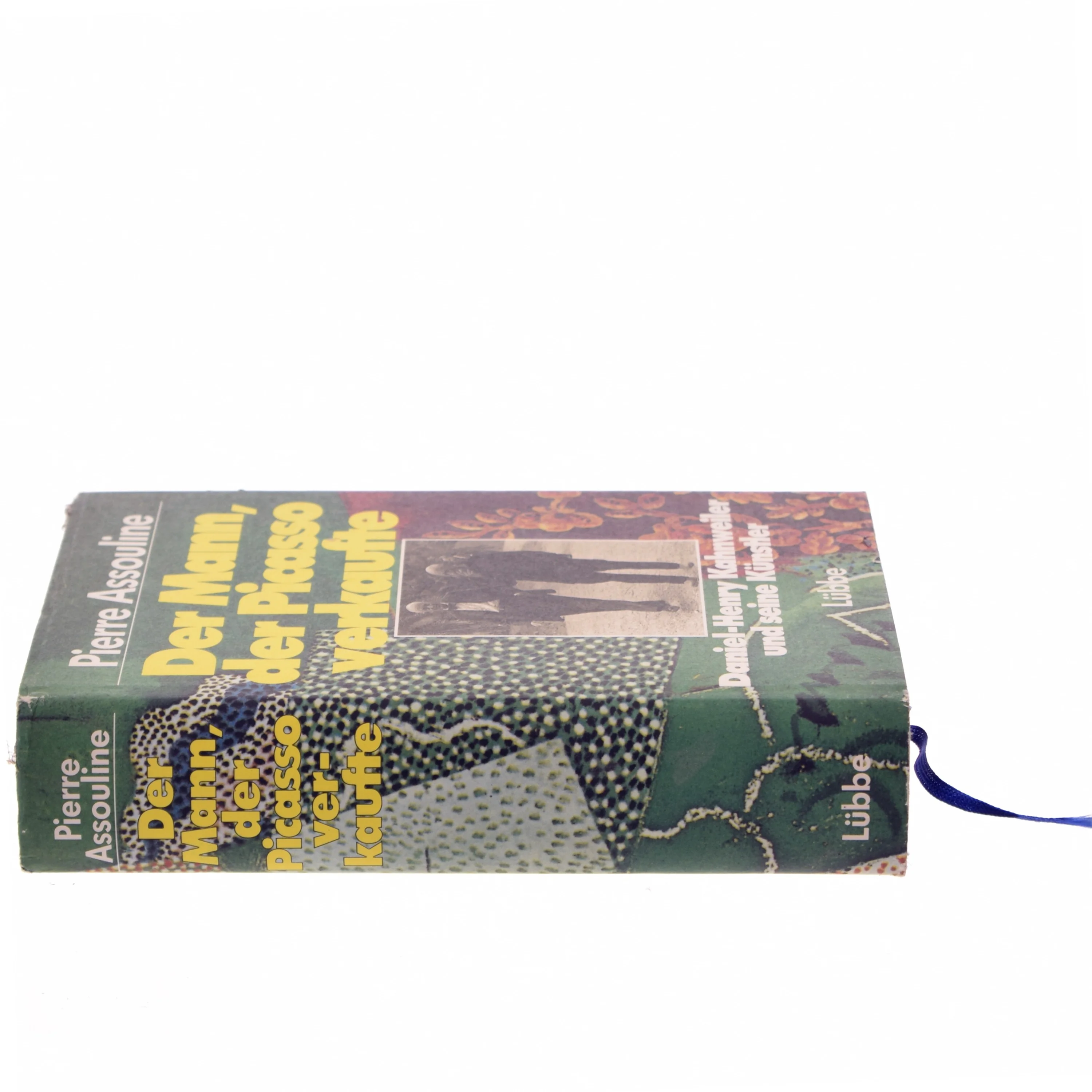 Der Mann, der Picasso verkaufte af Pierre Assouline (Bog)