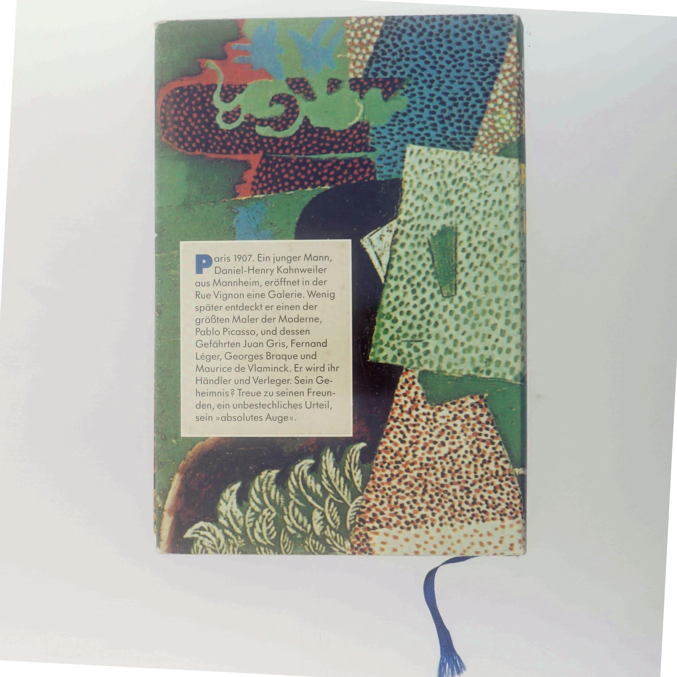 Der Mann, der Picasso verkaufte af Pierre Assouline (Bog)