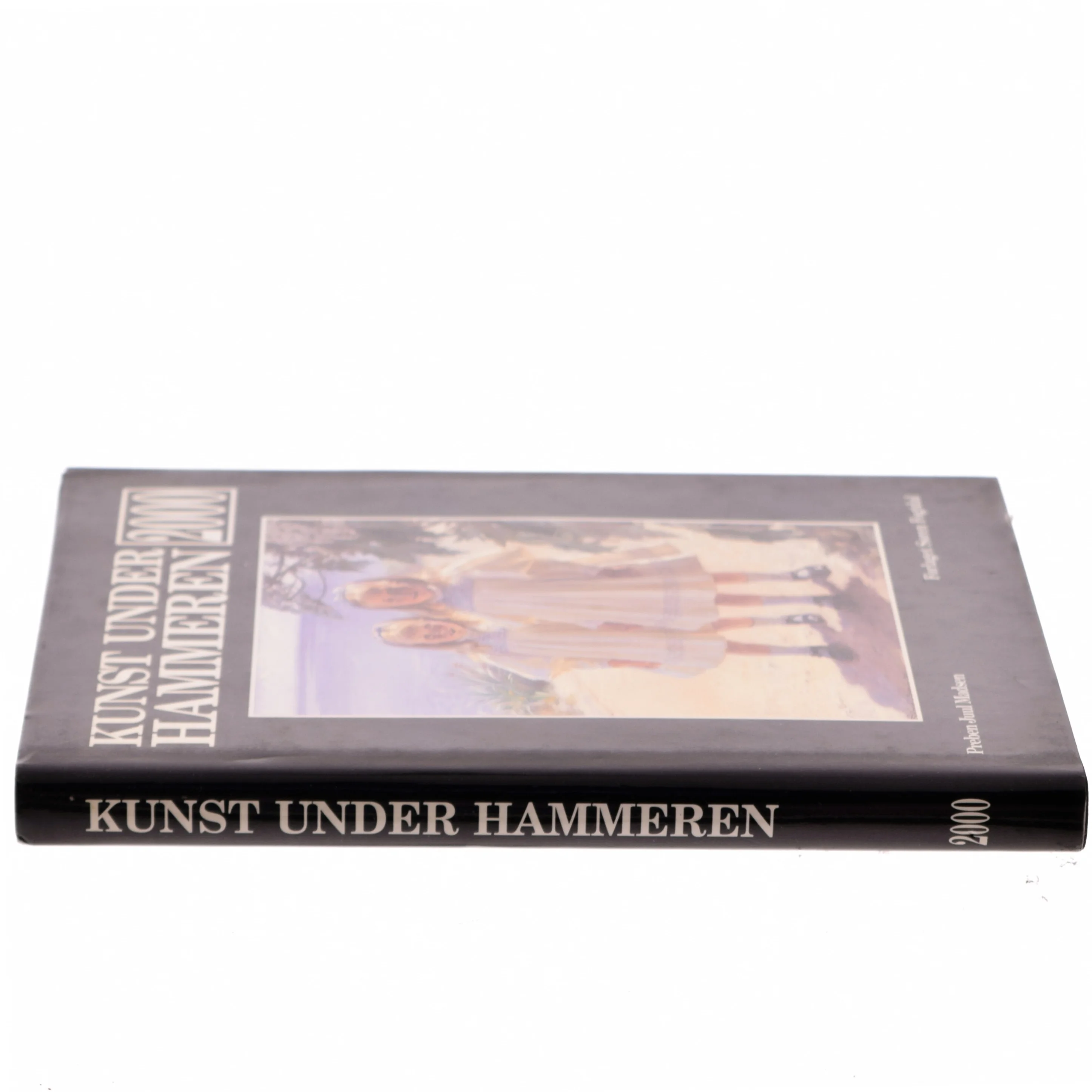 Kunst Under Hammeren 2000 af Preben Juul Madsen (Bog) fra Forlaget Søren Fogtdal