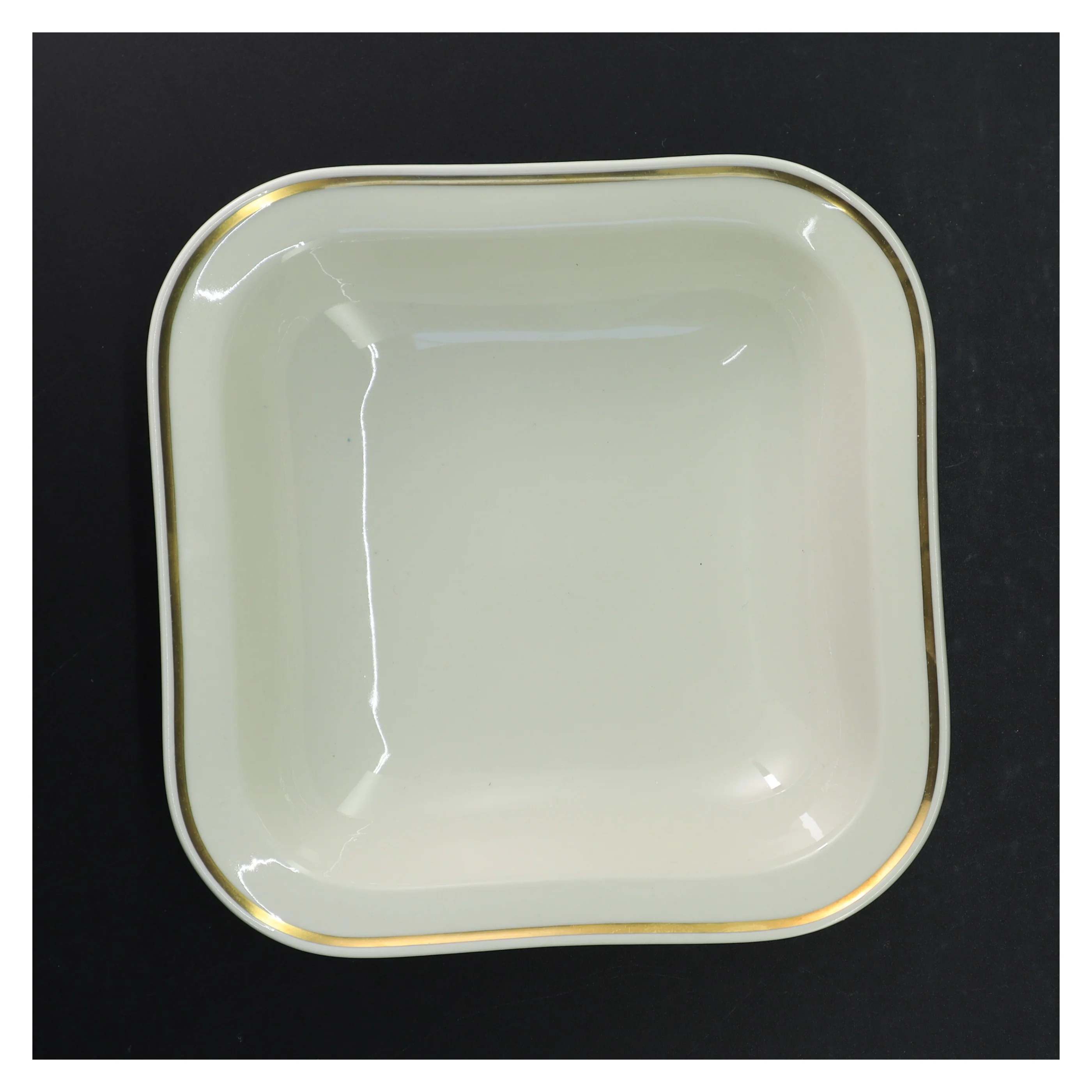 skål fra KPM (str. 22 x 22 cm)