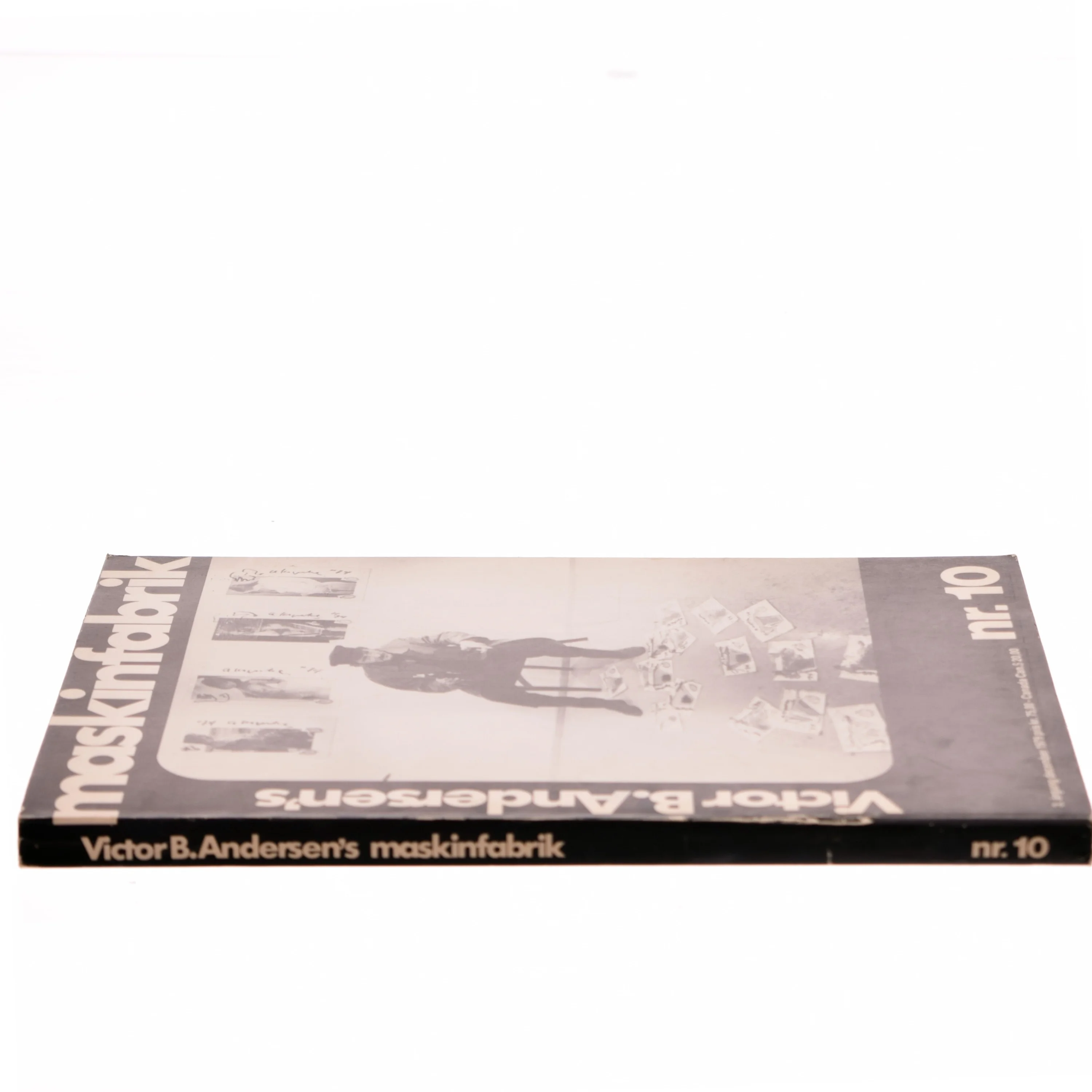 Victor B. Andersen’s Maskinfabrik af Victor B. Andersen (Bog)