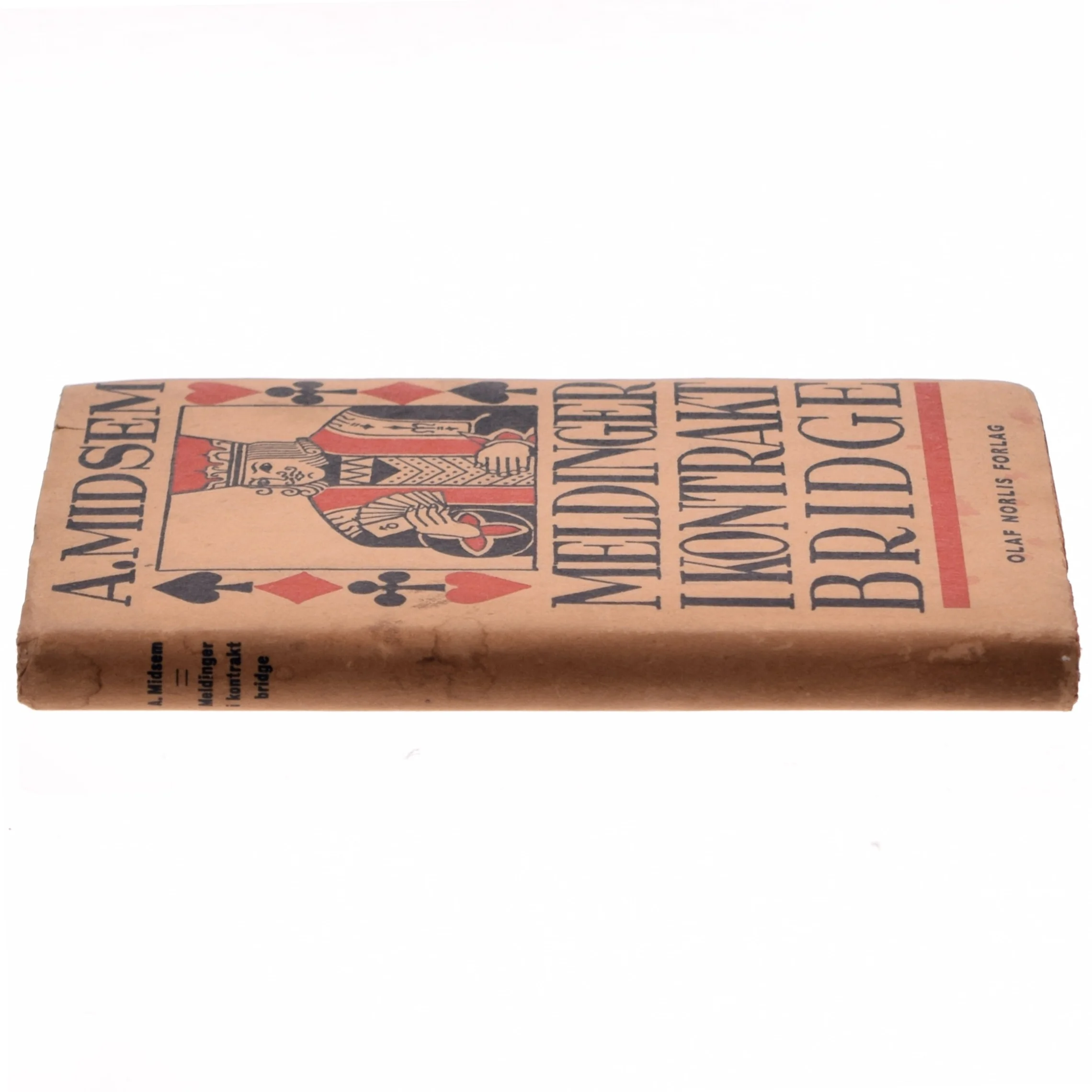 Meldinger i Kontrakt Bridge af A. Midsem (Bog)