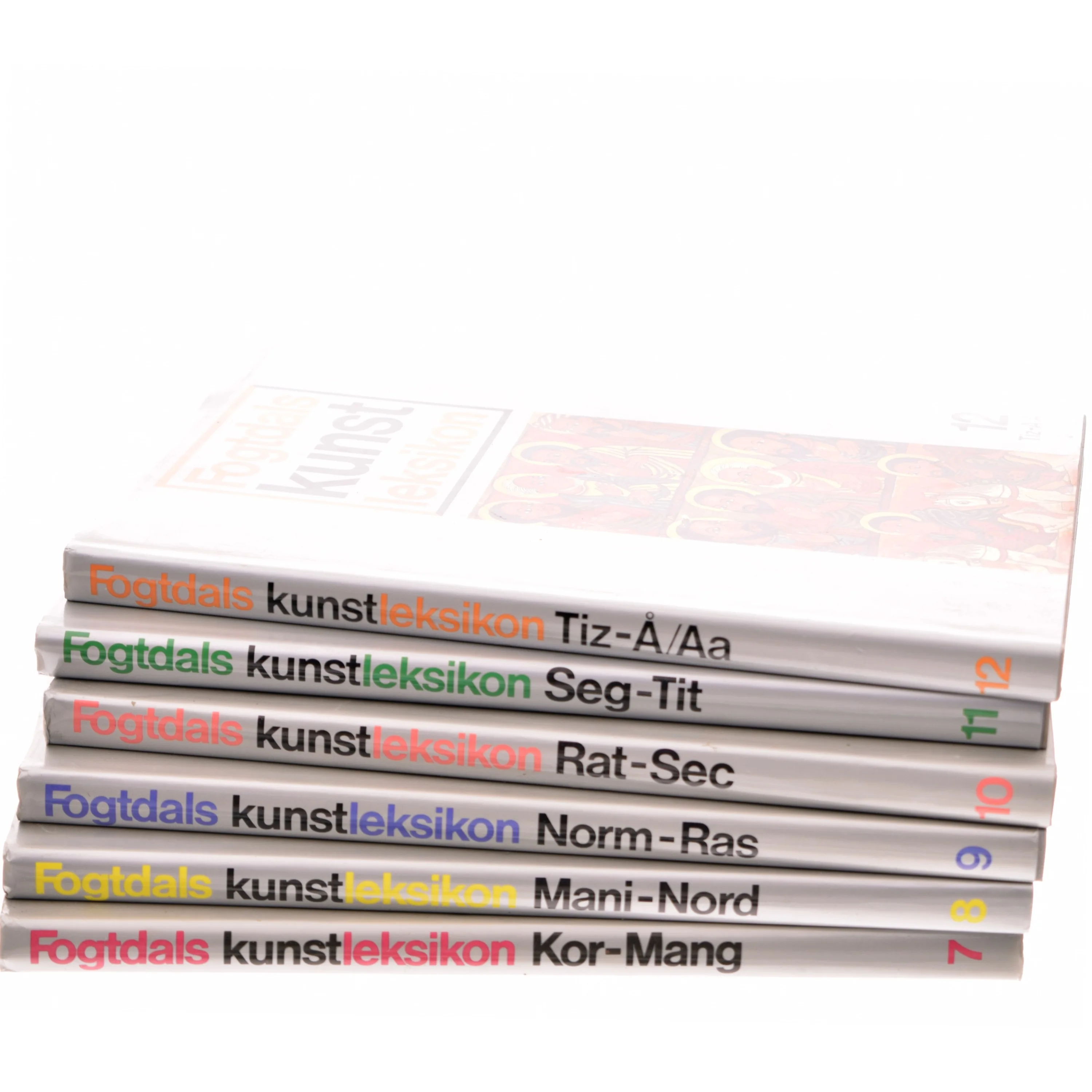 Fogtdals kunstleksikon af (Bog)