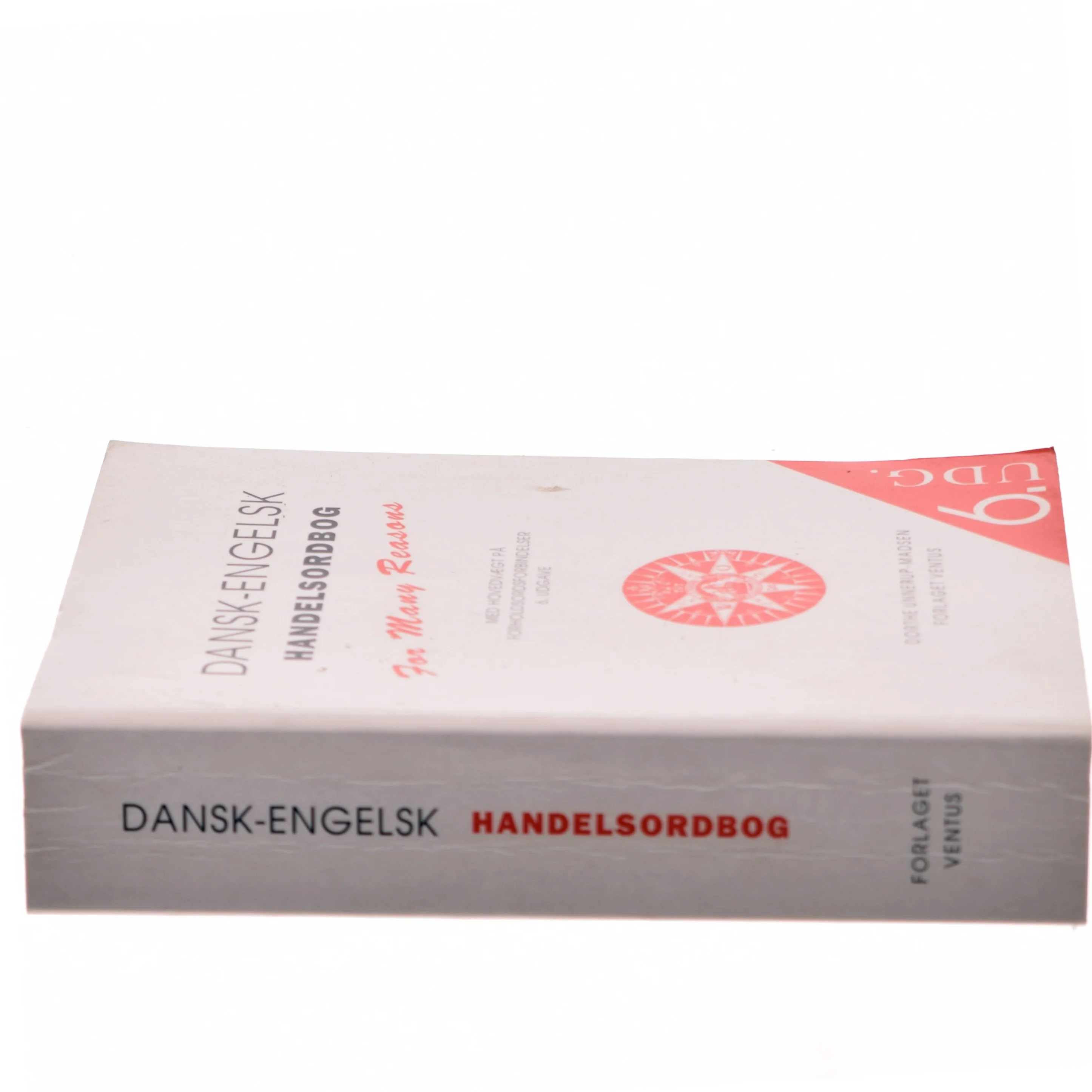 Dansk-Engelsk handelsordbog fra Forlaget Ventus