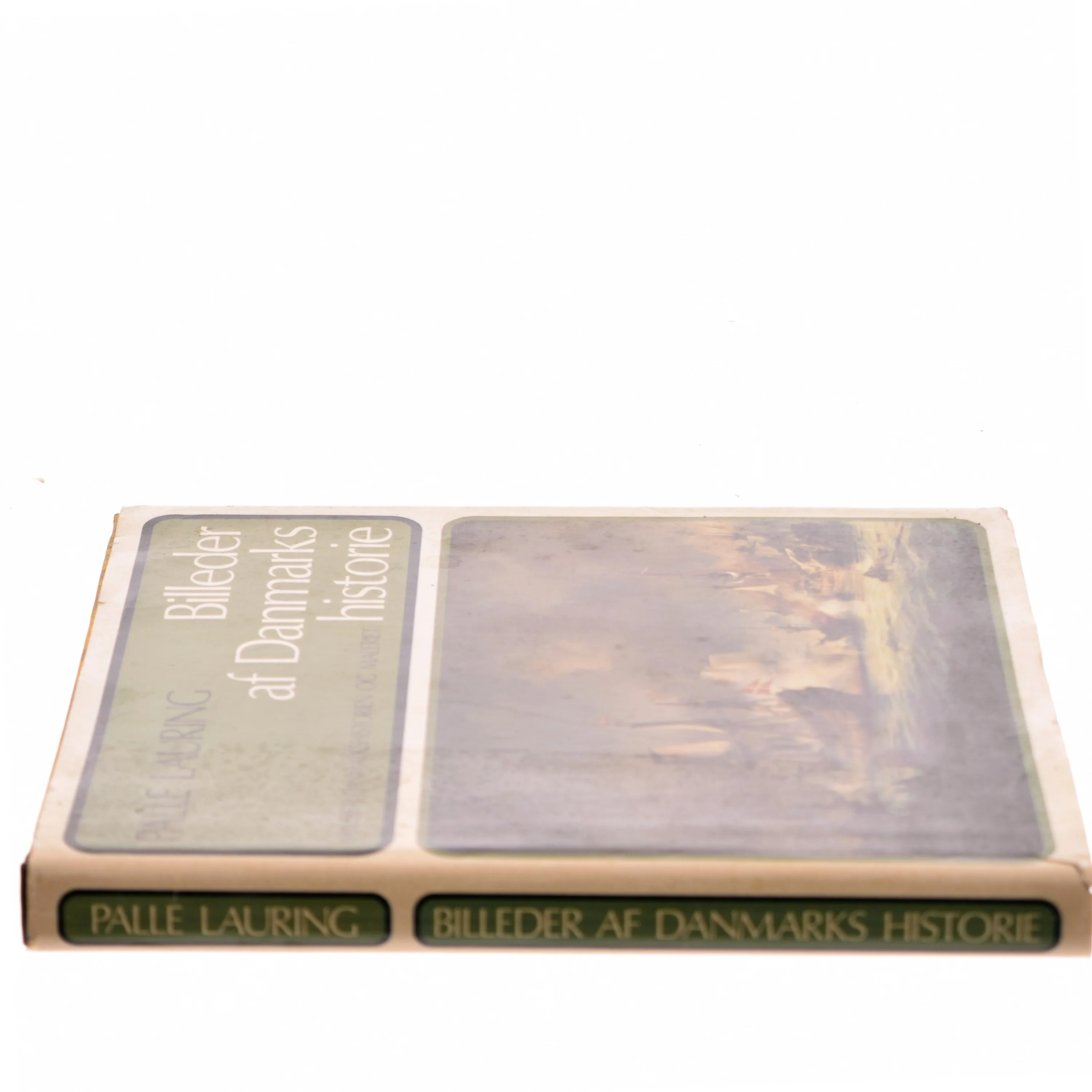 Billeder af Danmarks historie af Palle Lauring (Bog)