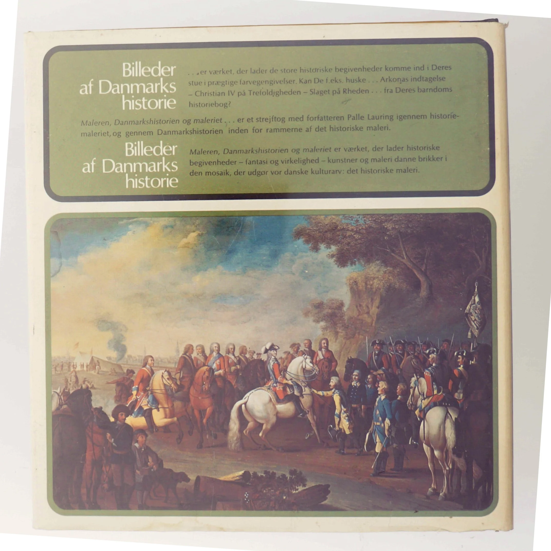 Billeder af Danmarks historie af Palle Lauring (Bog)