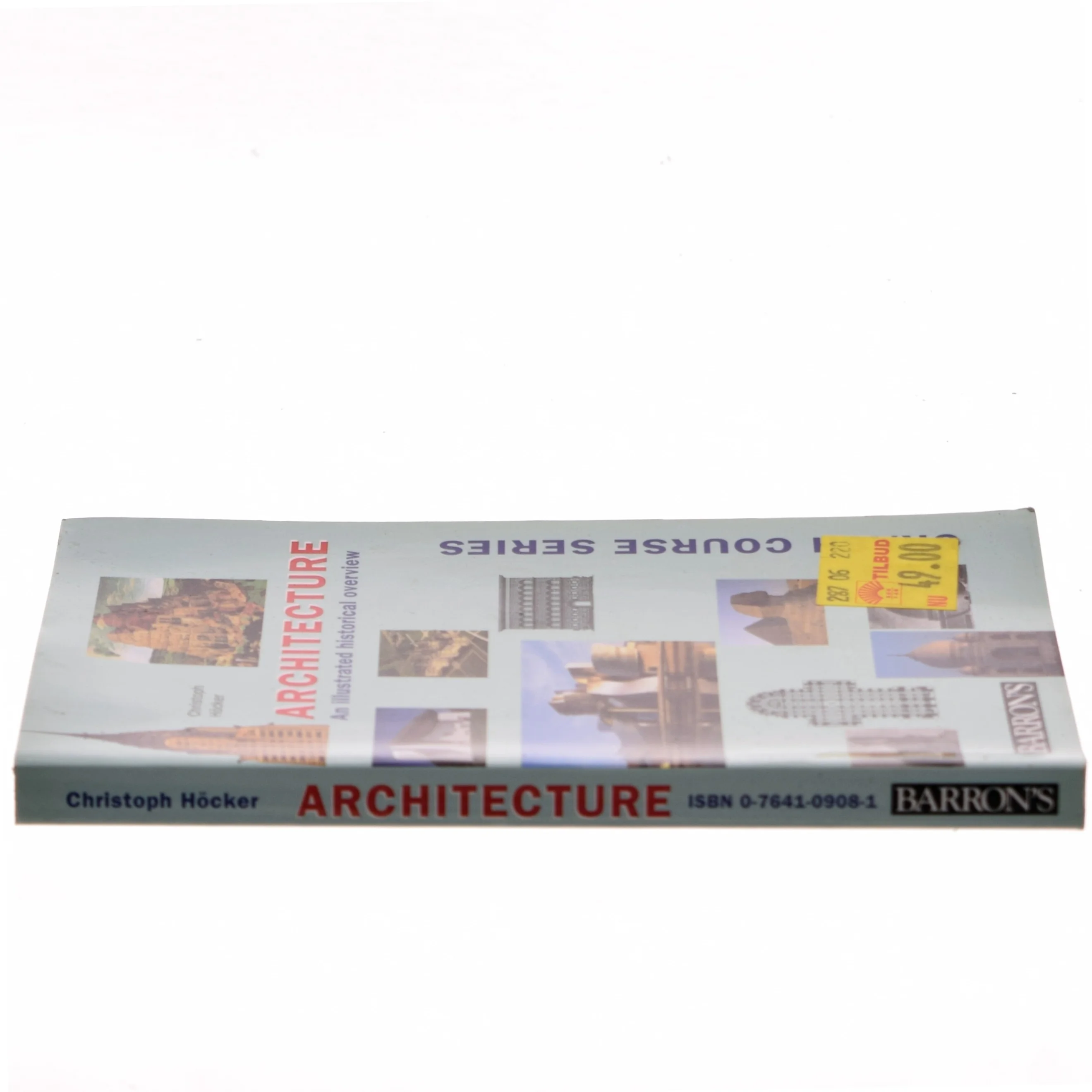 Architecture af Christoph Höcker (Bog)