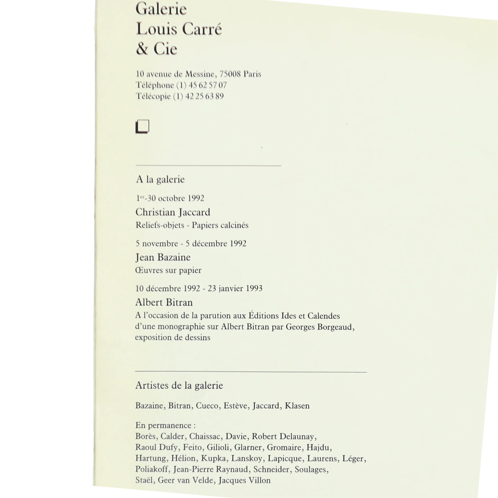 Estève Collages (Bog)