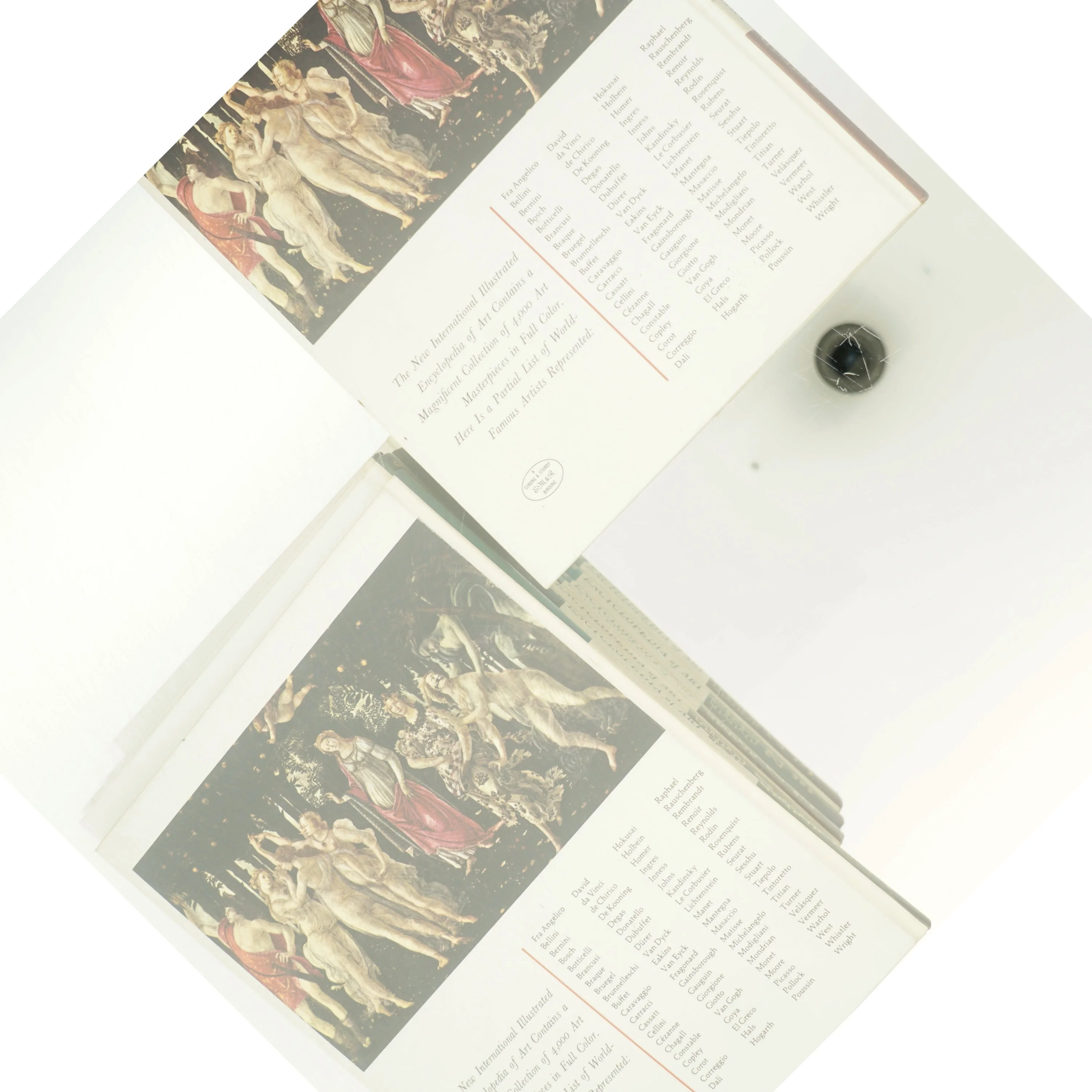 The New Illustrated Encyclopedia of Art (Bog)