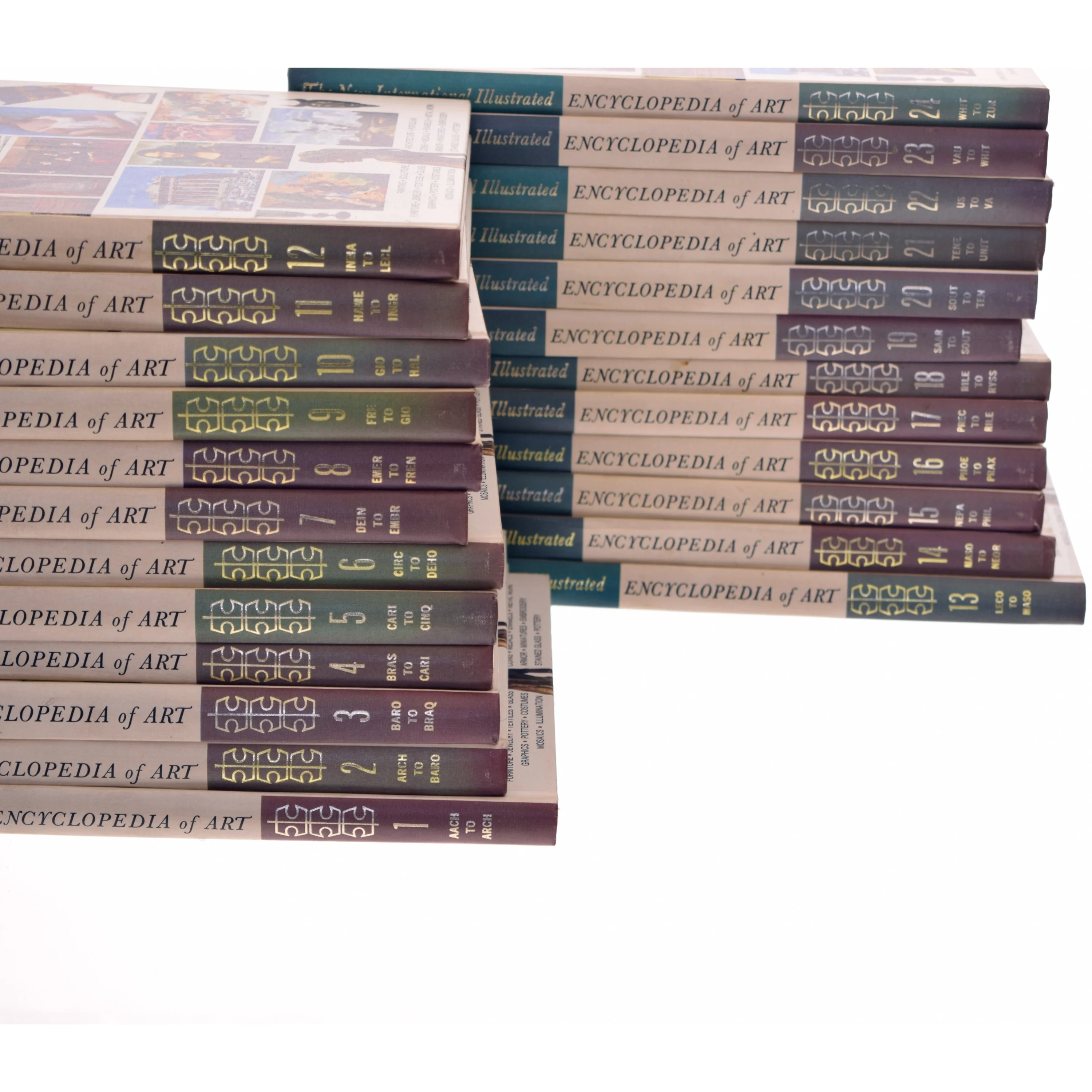 The New Illustrated Encyclopedia of Art (Bog)