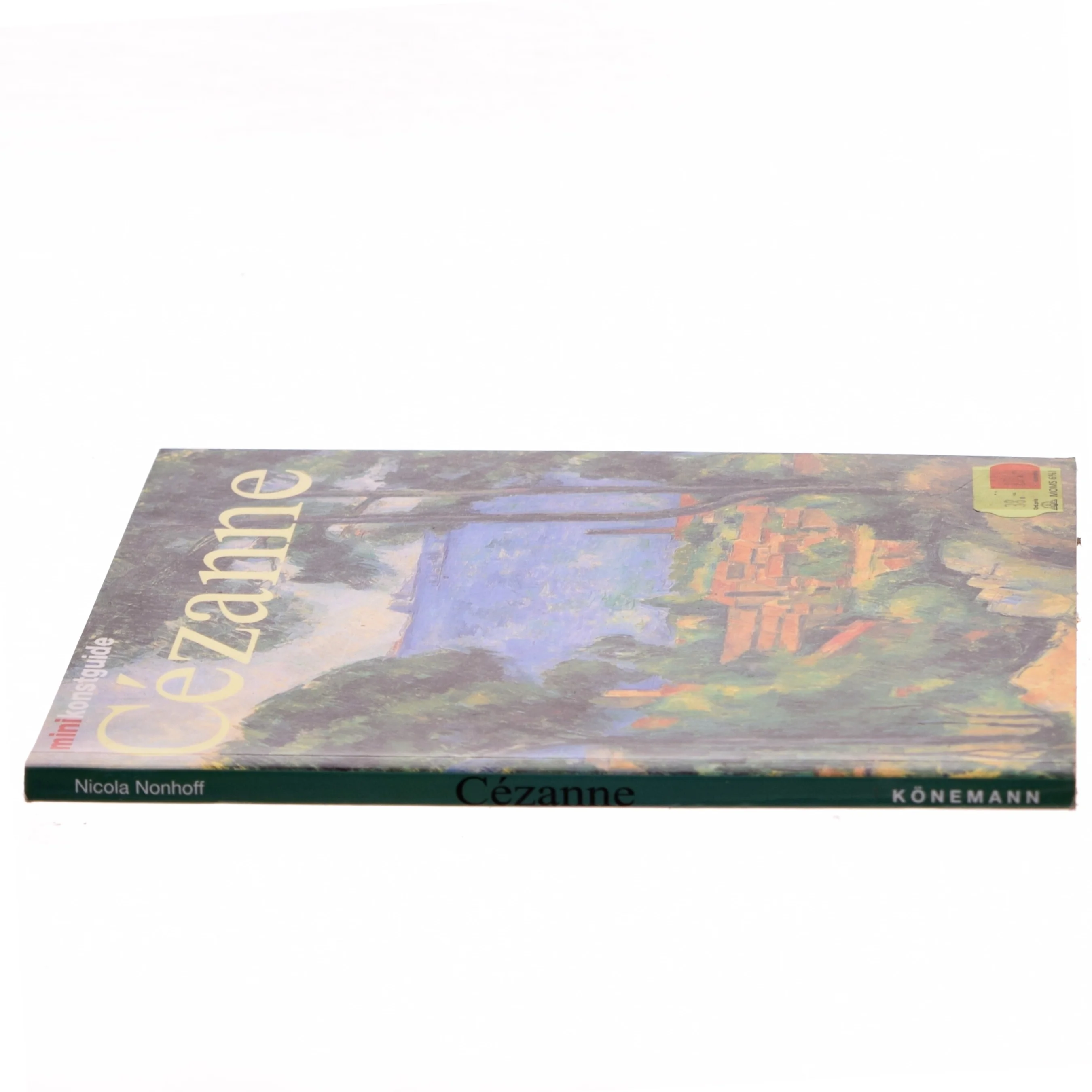 Cézanne af Nicola Nonhoff (Bog)