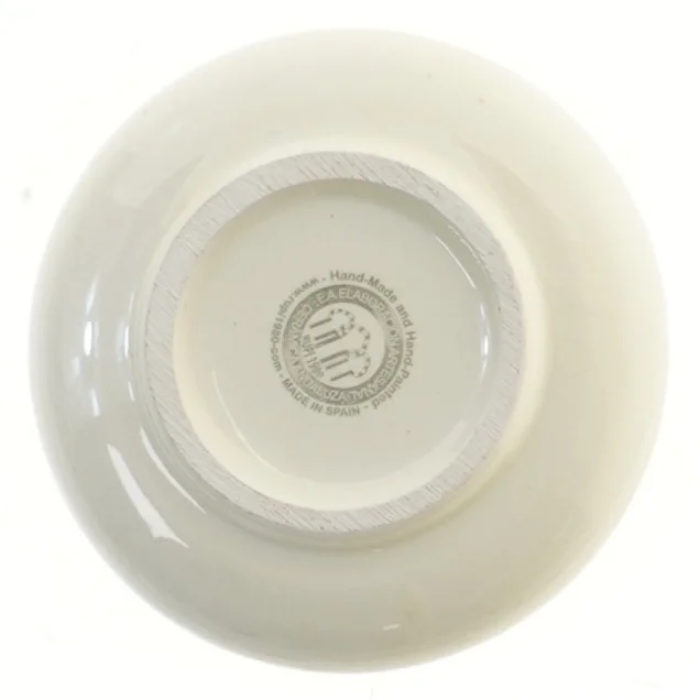 Dekorativ tallerken med citron motiv fra Rupi 1980 (str. Ø 12 cm)