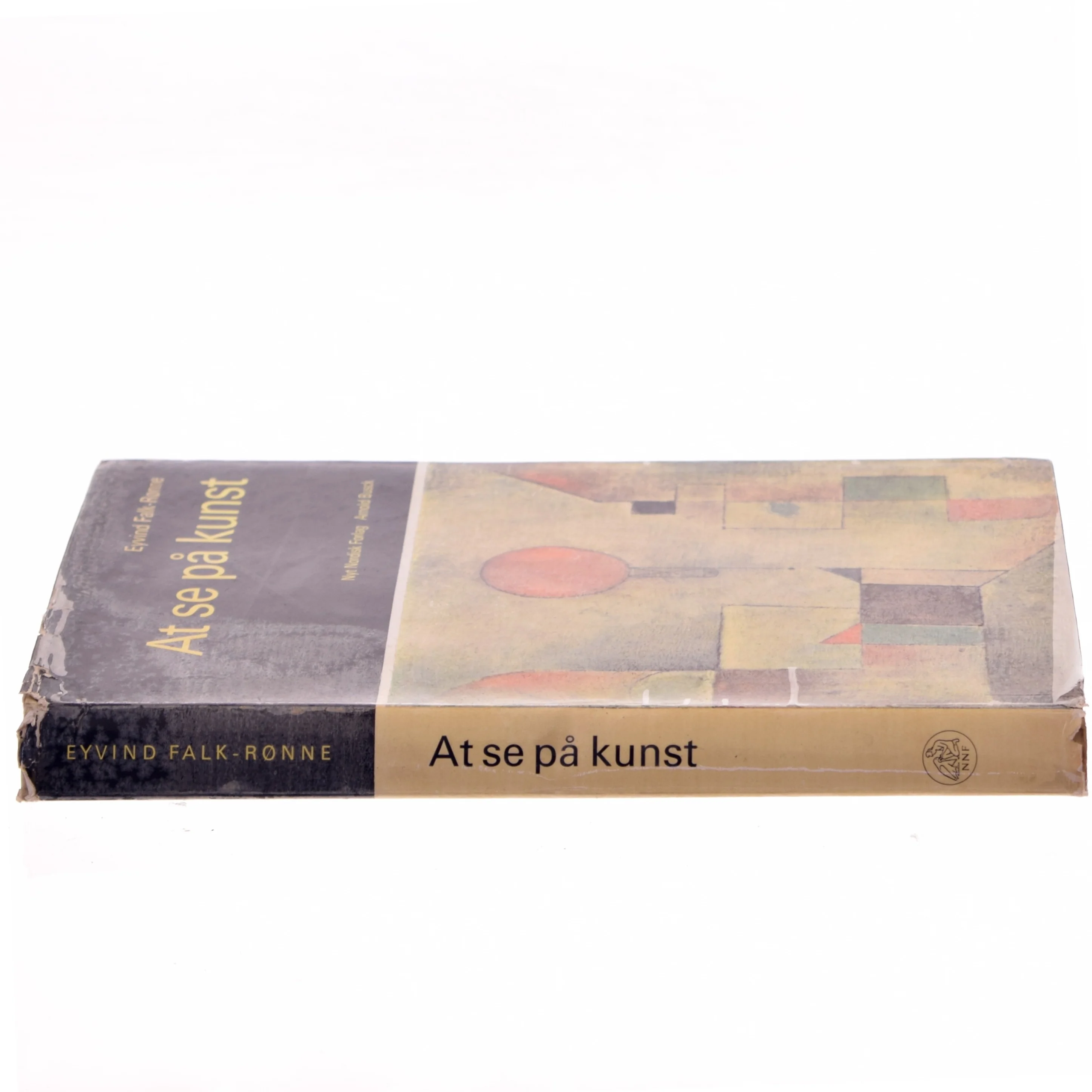 At se på kunst af Eyvind Falk-Rønne (Bog)