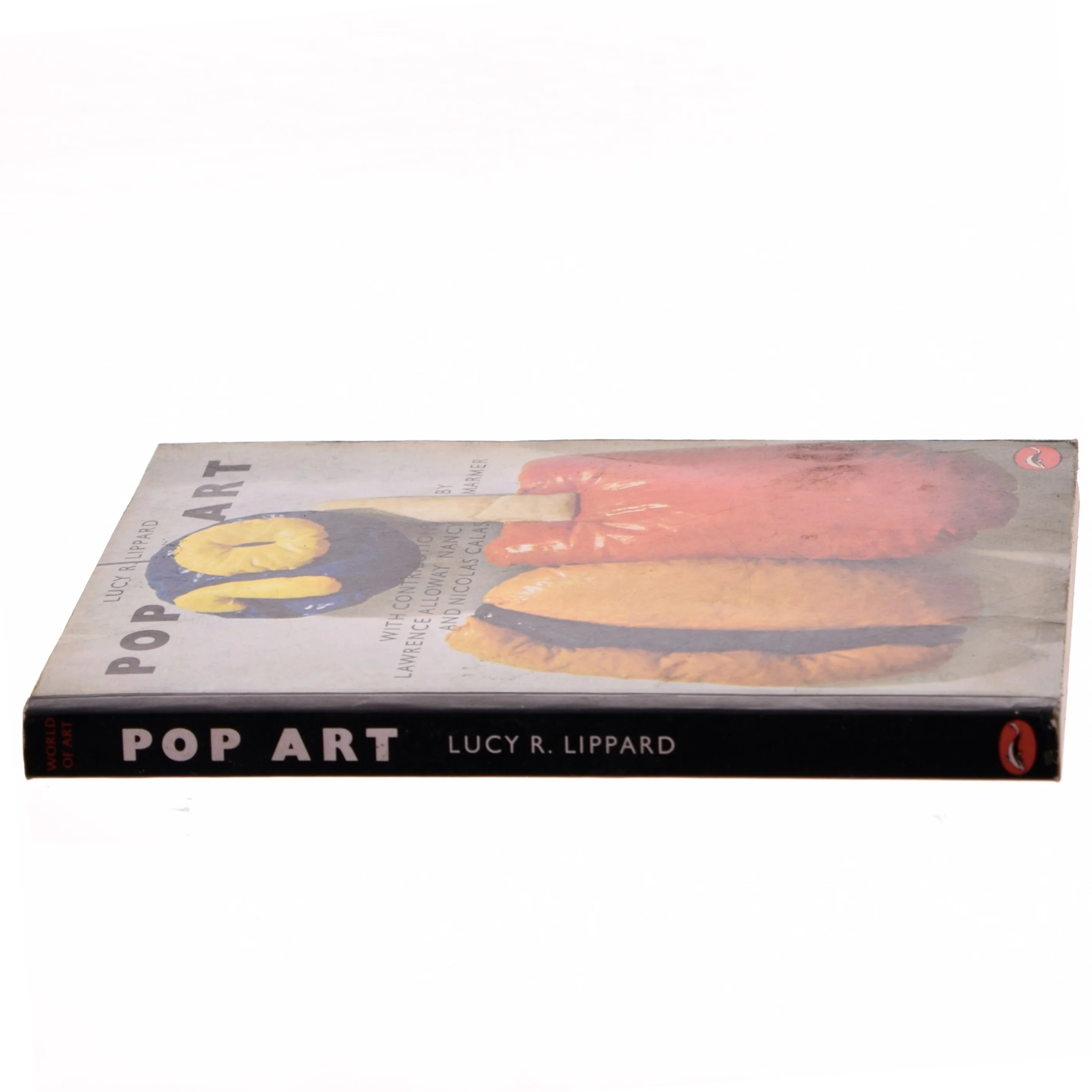 Pop art af Lucy R. Lippard (Bog)