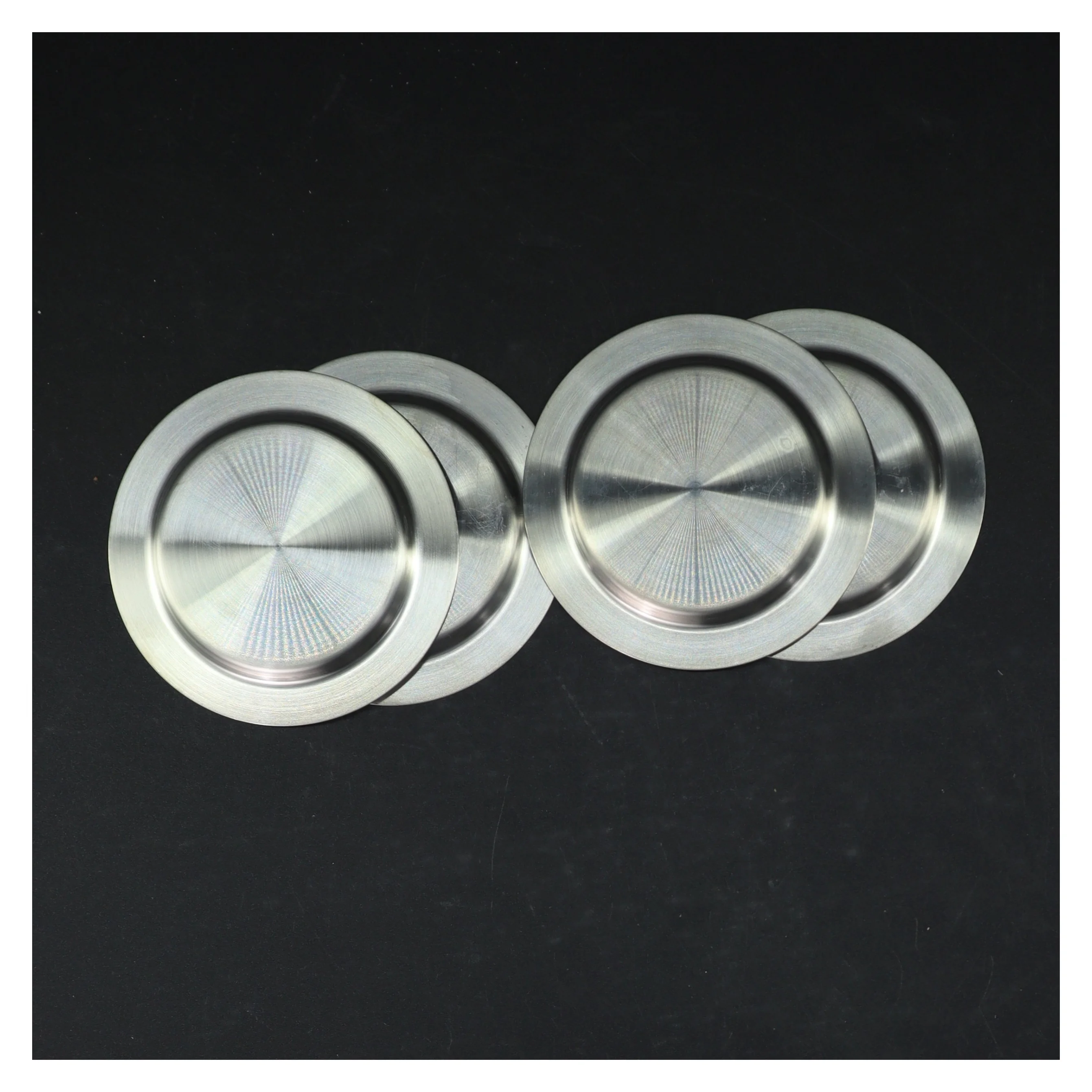 Rustfrit stål bakker (str. Ø. 11 cm)