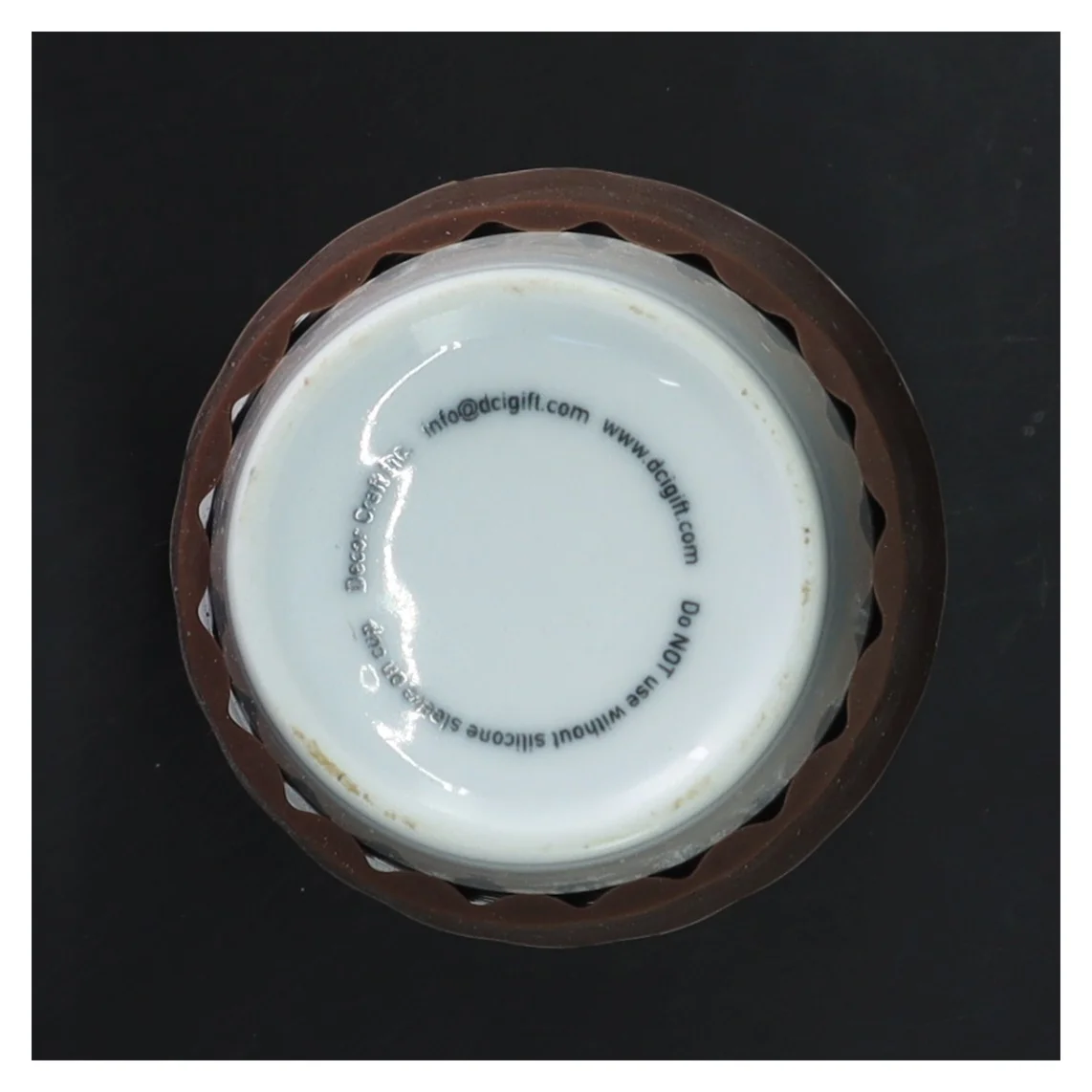 Bekegave termokrus (str. Ø 9 cm længde 14 cm)