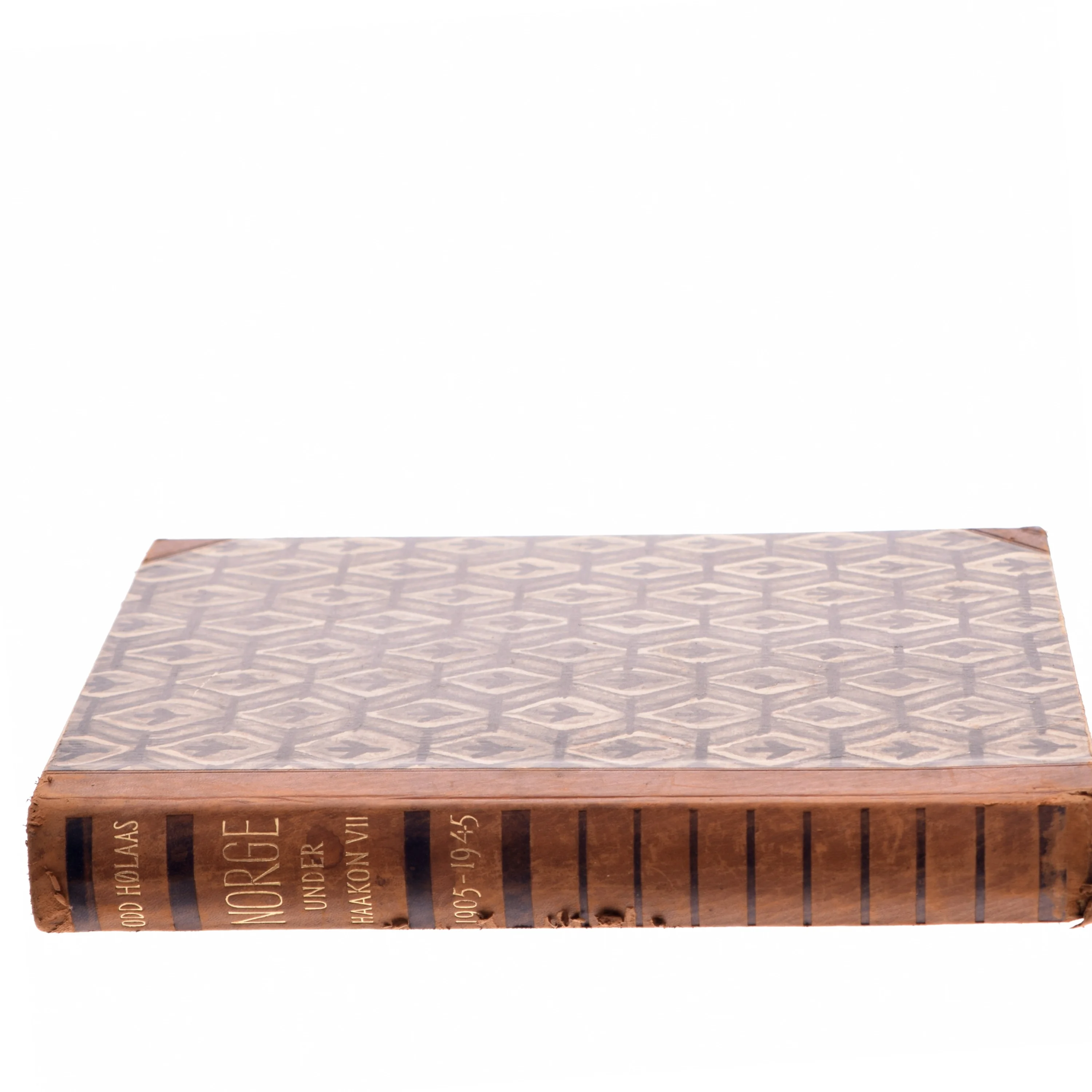 Norge under Haakon VII af Odd Hølaas (Bog)