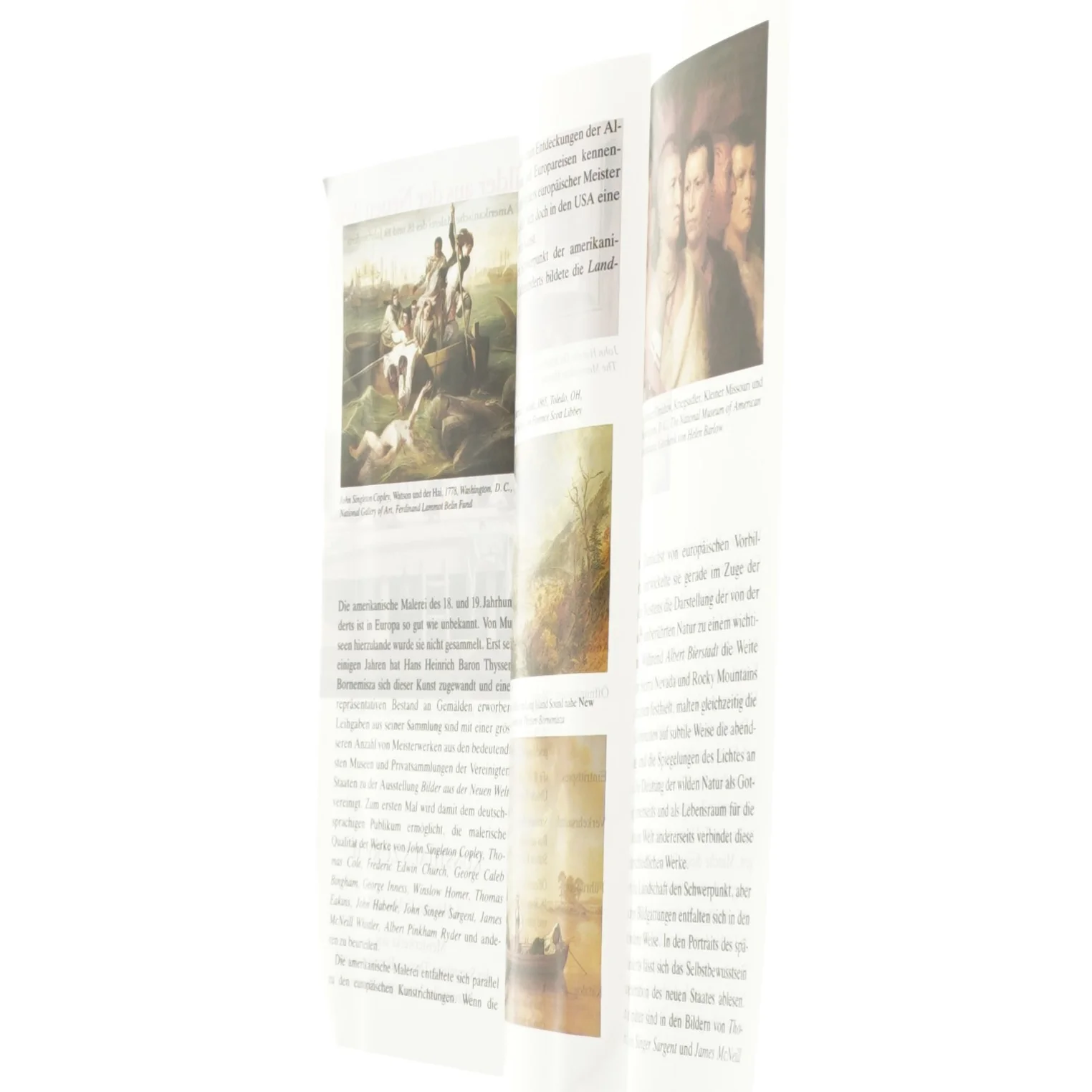 Kunstkatalog fra Zürich