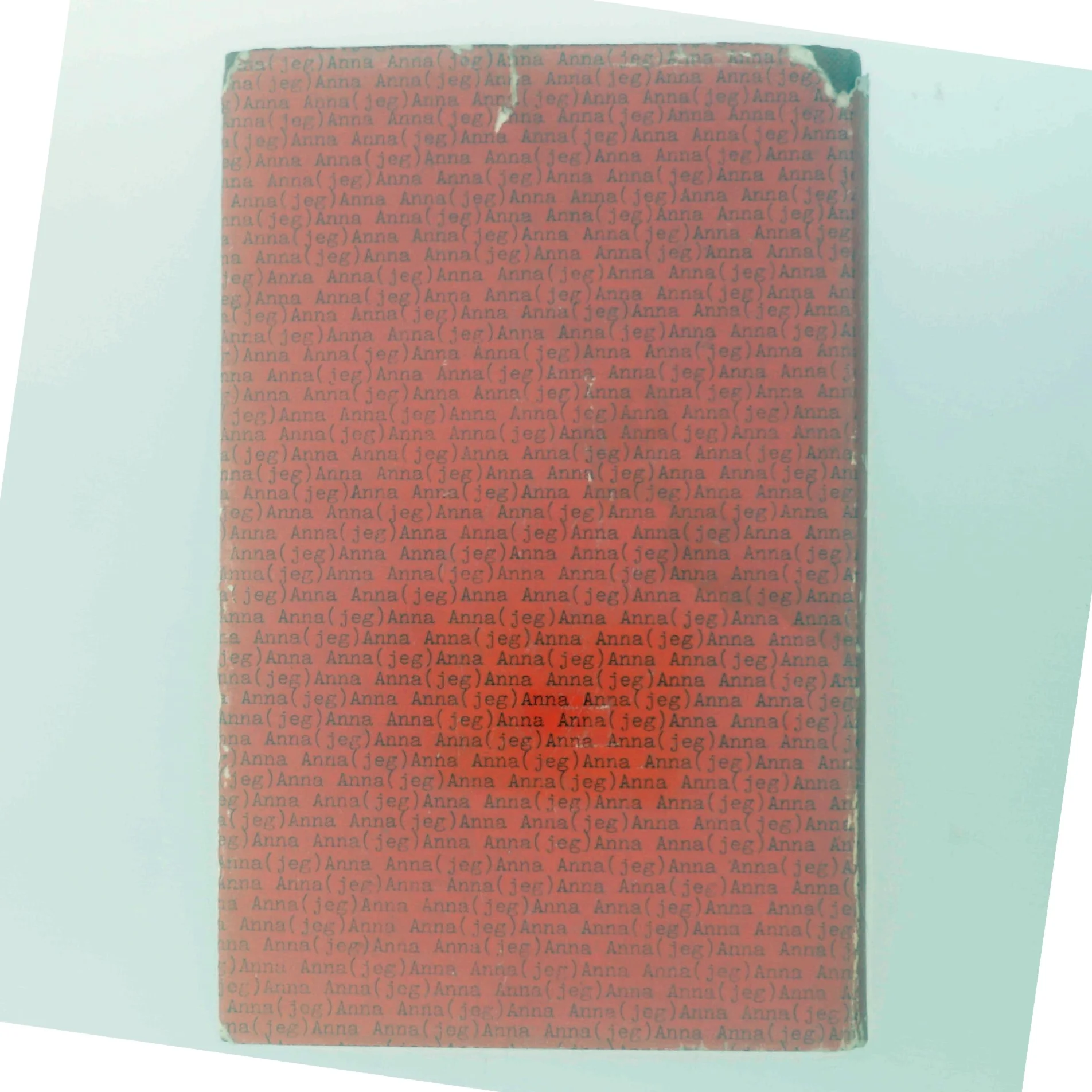 Anna (jeg) Anna af Klaus Rifbjerg (Bog)