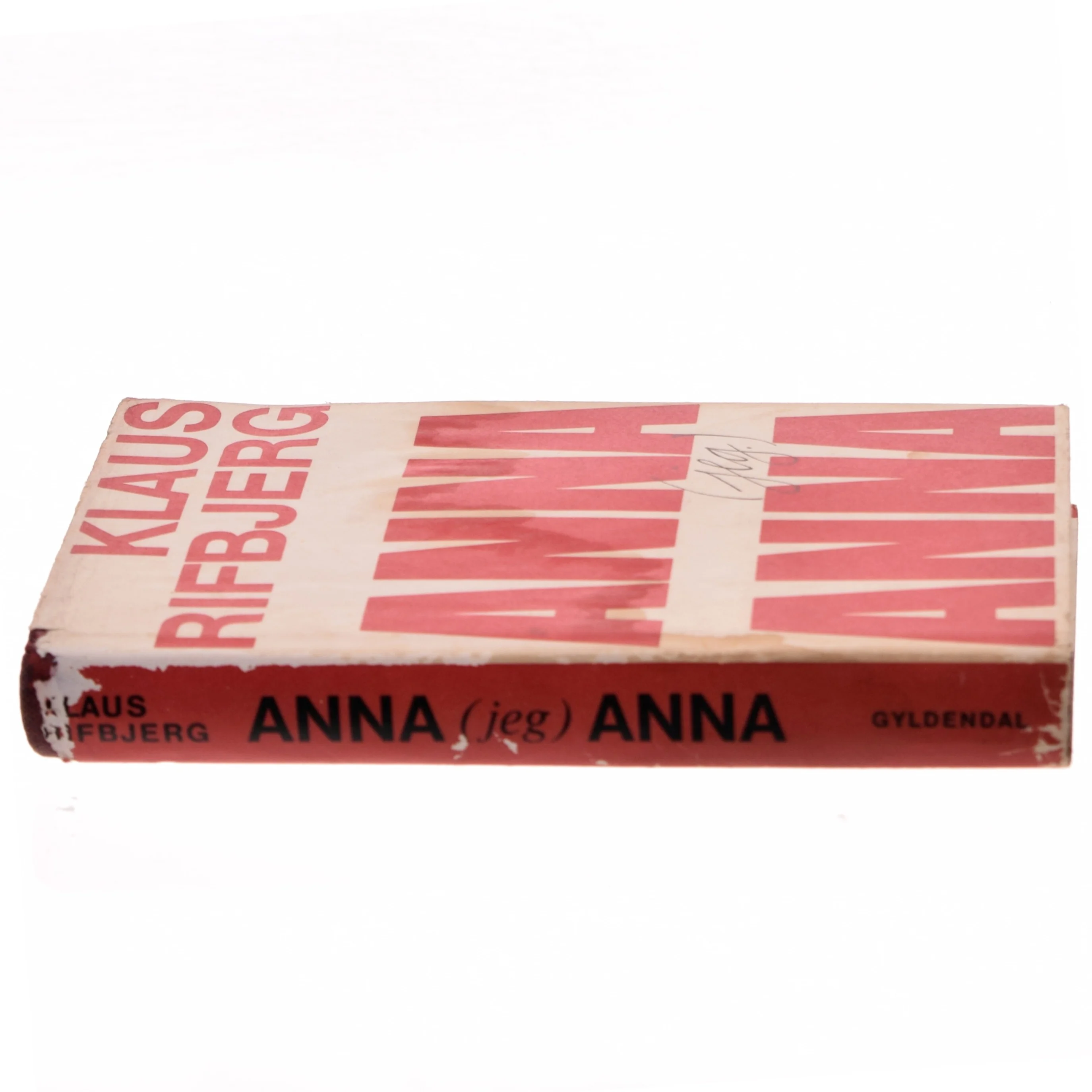 Anna (jeg) Anna af Klaus Rifbjerg (Bog)