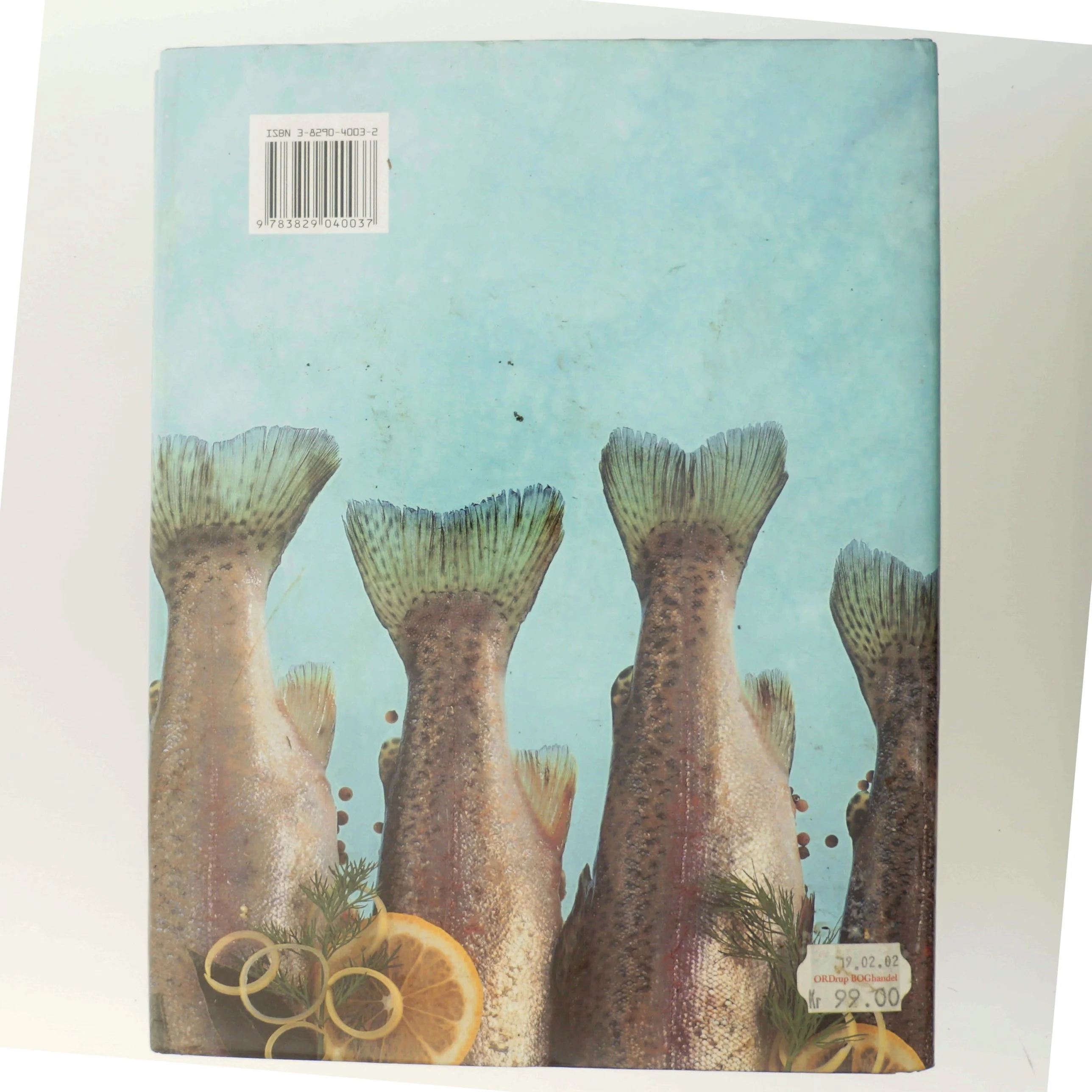 Den store bog om fisk og skaldyr af Kasper Monty (Bog)