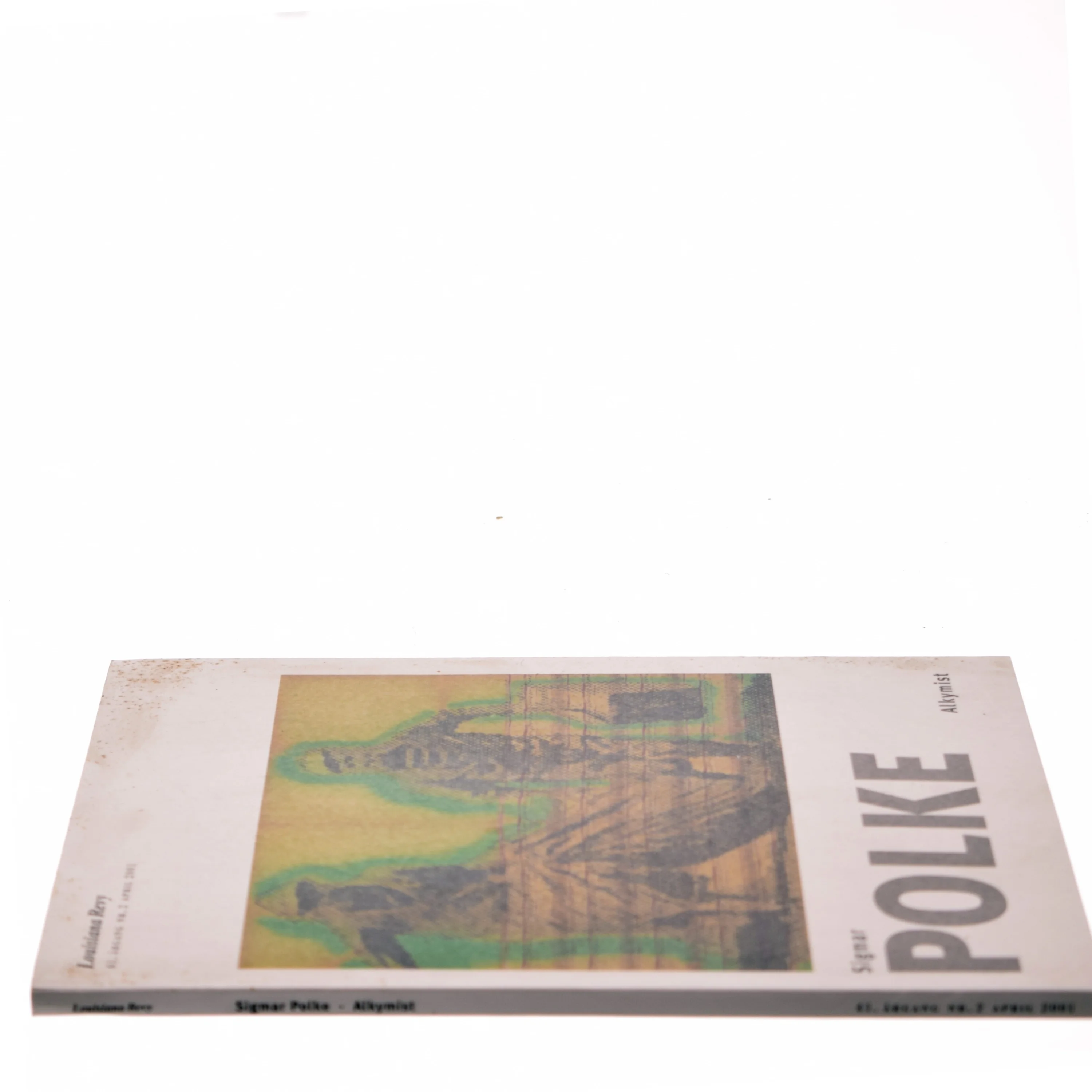 Sigmar Polke - alkymist af Michael Juul Holm (Bog)