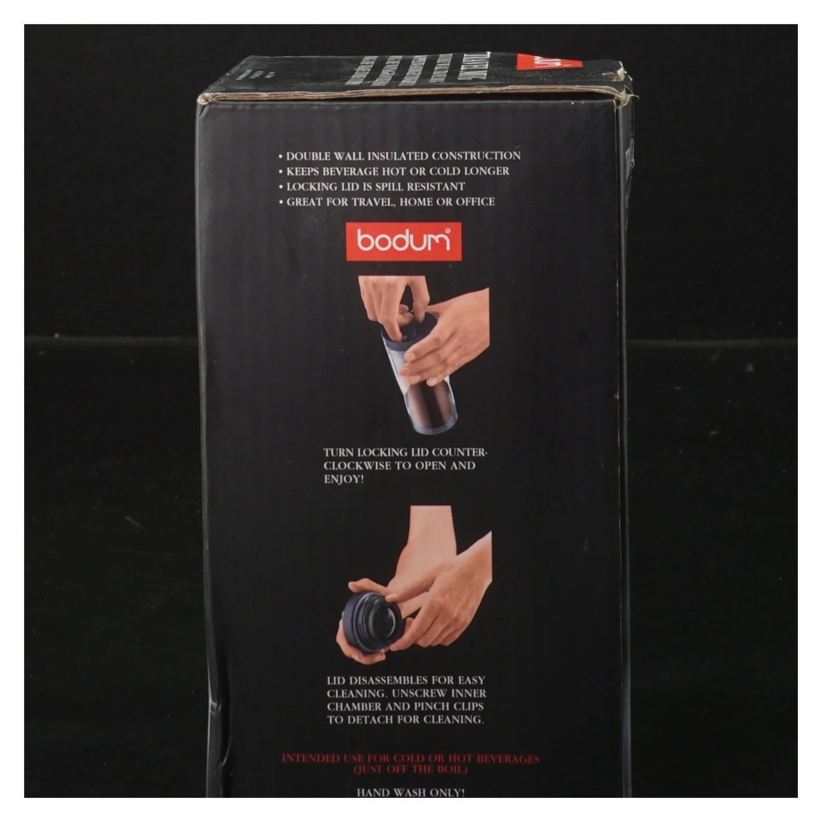 Bodum rejsekrus fra Bodum (str. 14 cm)