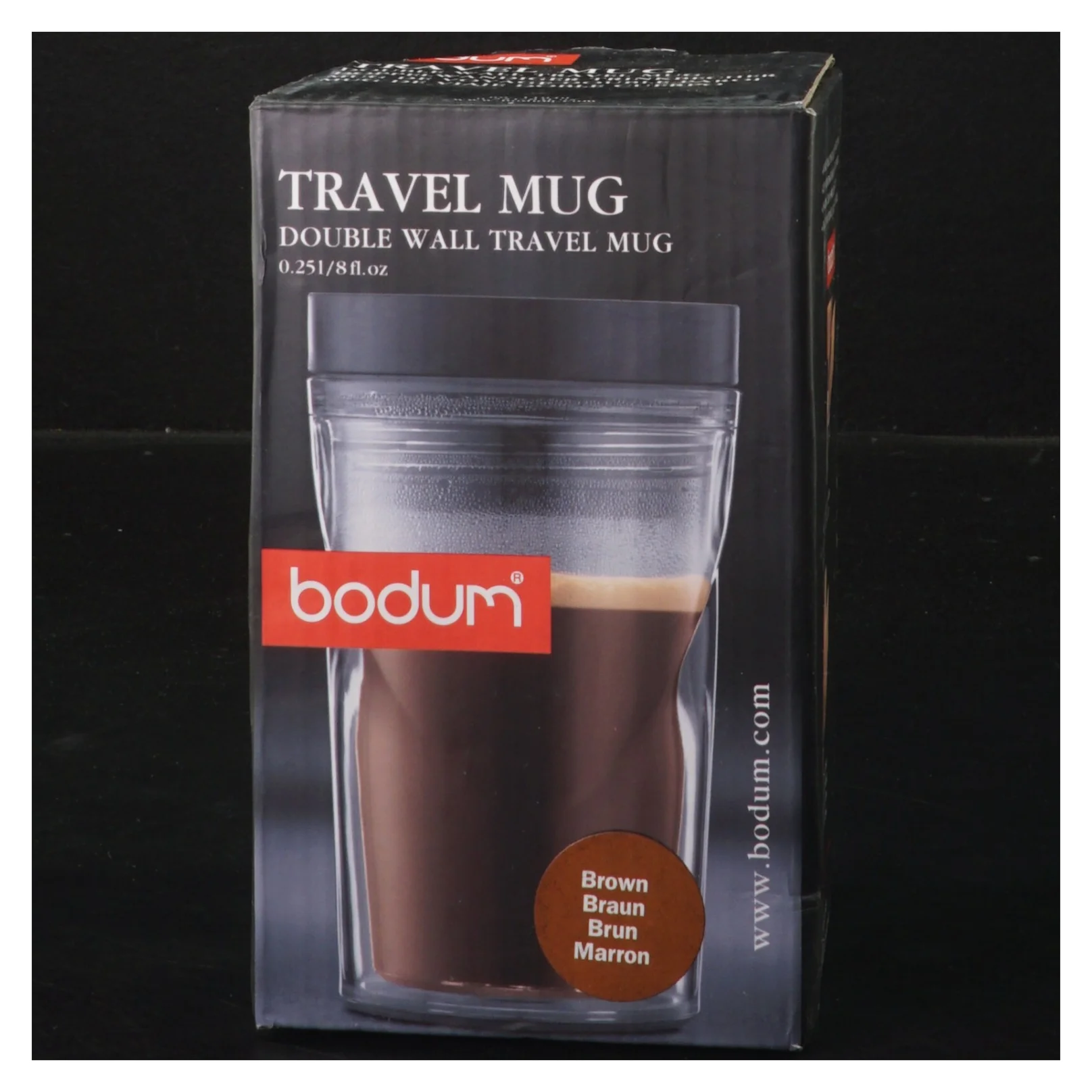 Bodum rejsekrus fra Bodum (str. 14 cm)