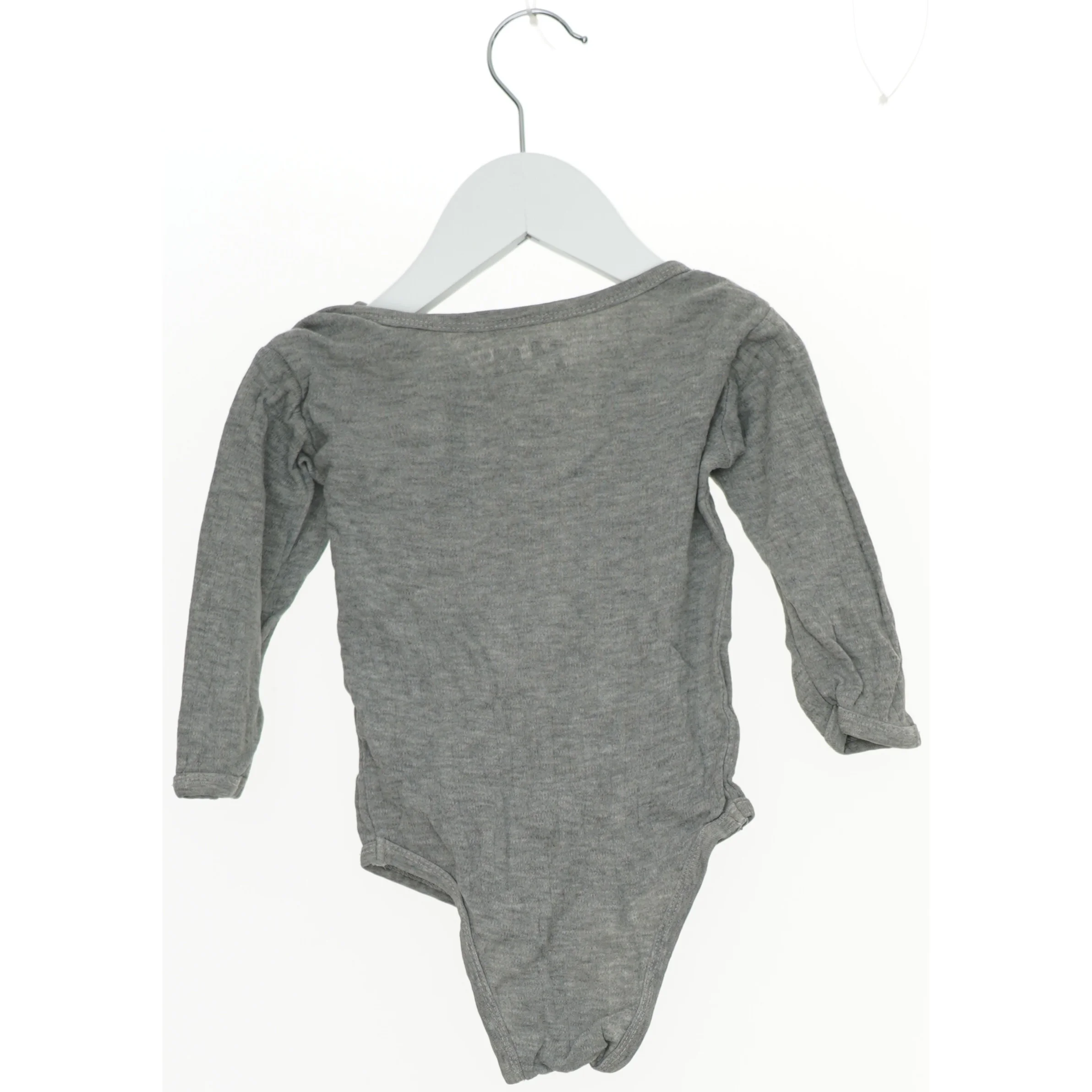 Langærmet bodystocking fra Mm (str. 74)