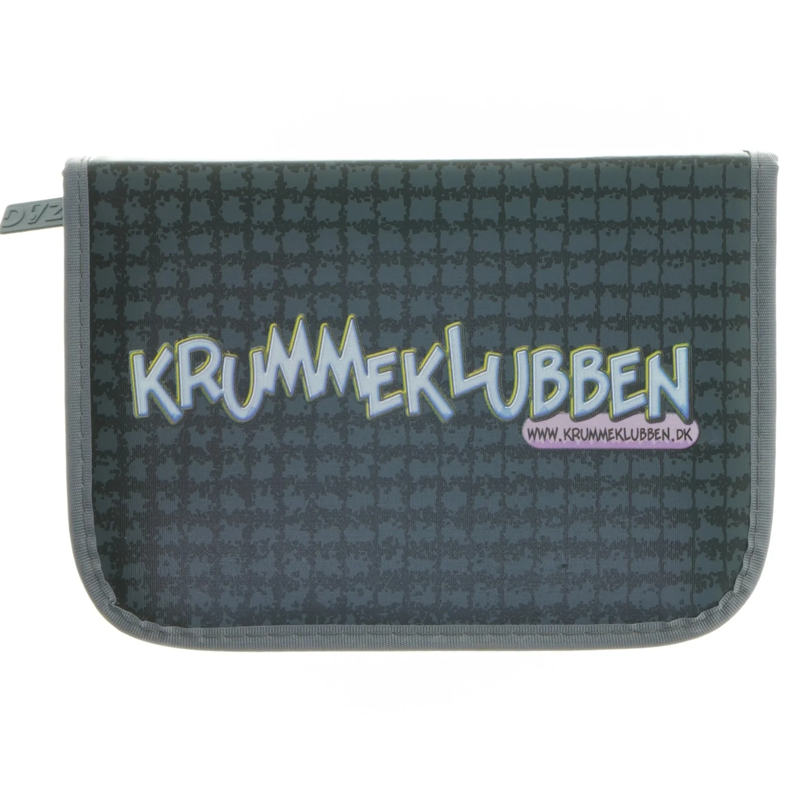 Penalhus med indhold fra Krummeklubben (str. 19x13 cm)