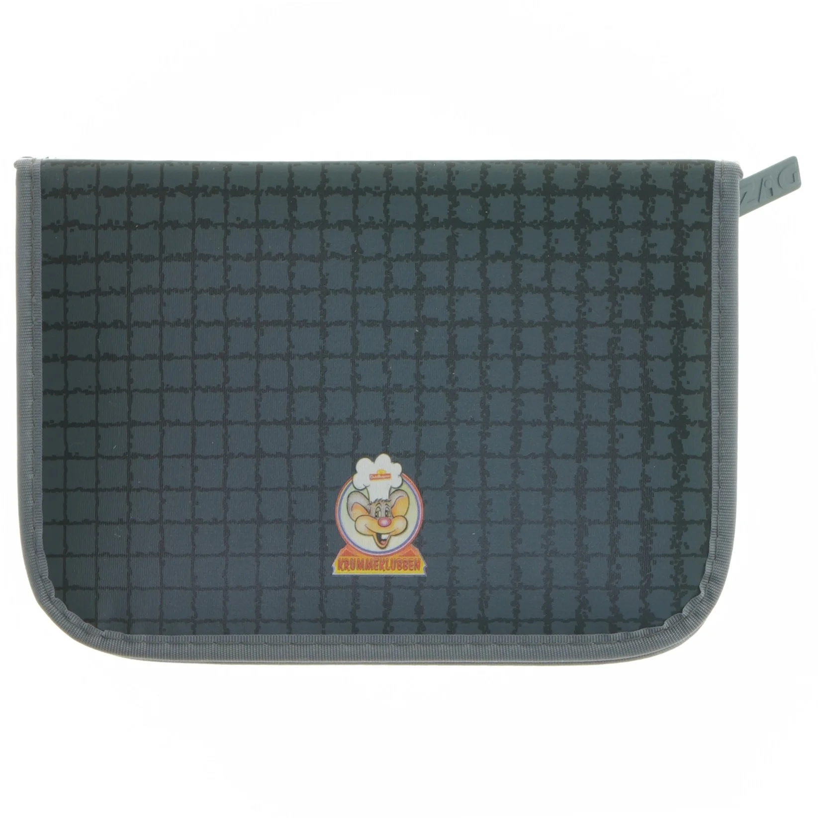 Penalhus med indhold fra Krummeklubben (str. 19x13 cm)