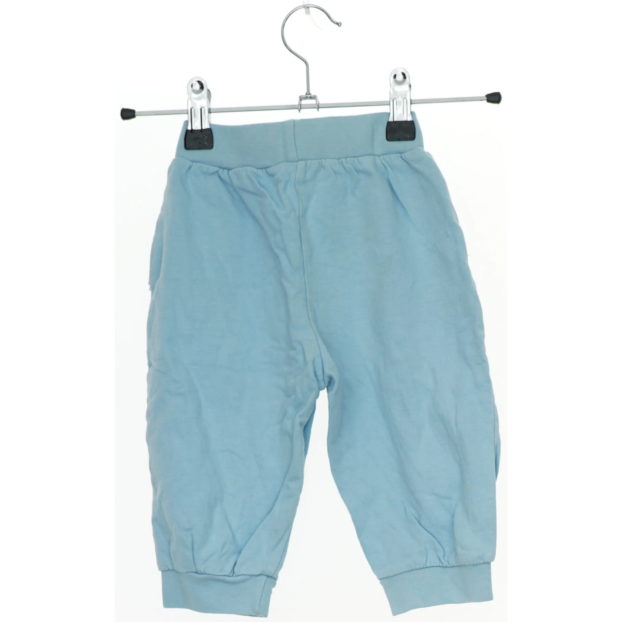 Blå sweatpants til børn fra Mads & Mette (str. 74)