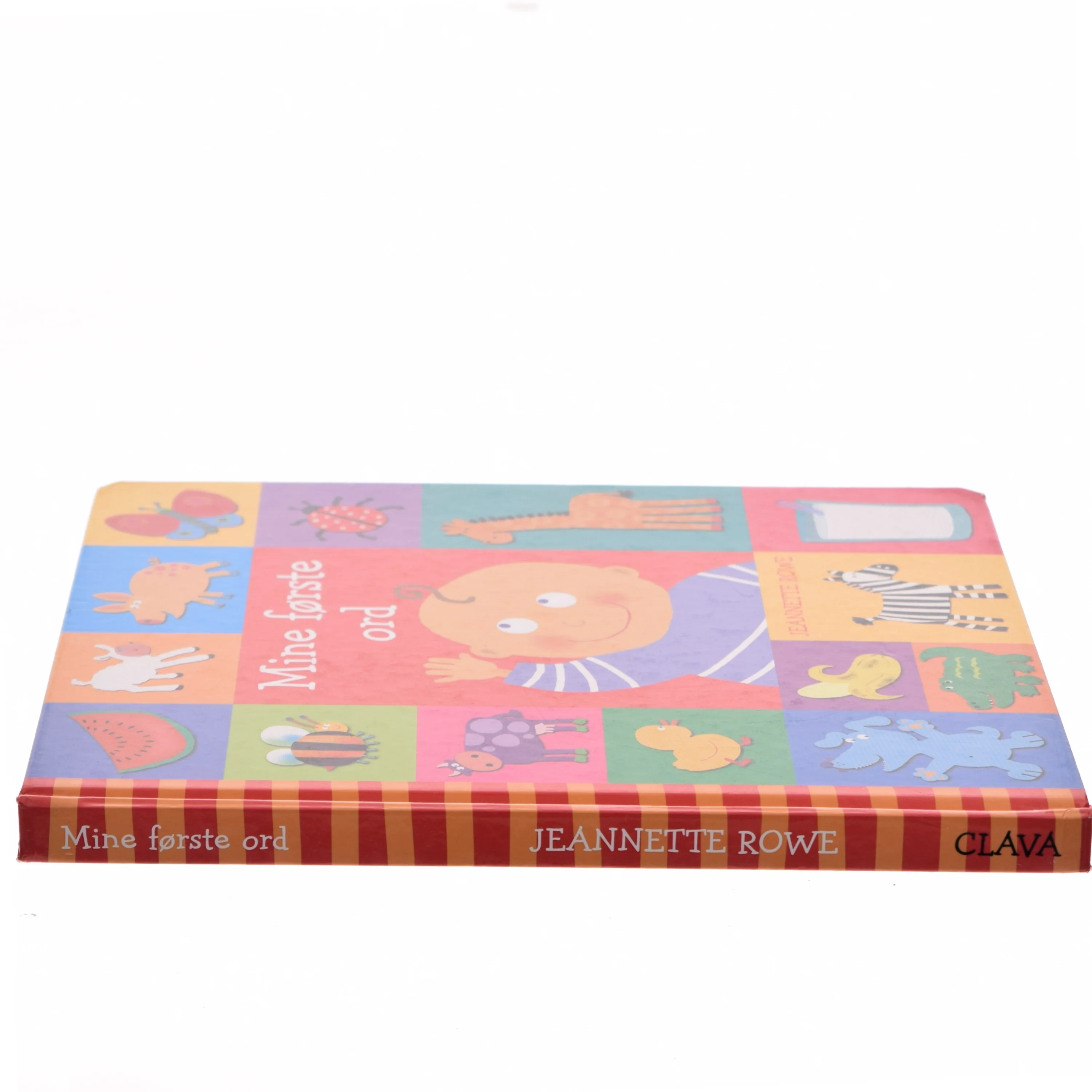 Mine første ord af Jeannette Rowe (Bog)