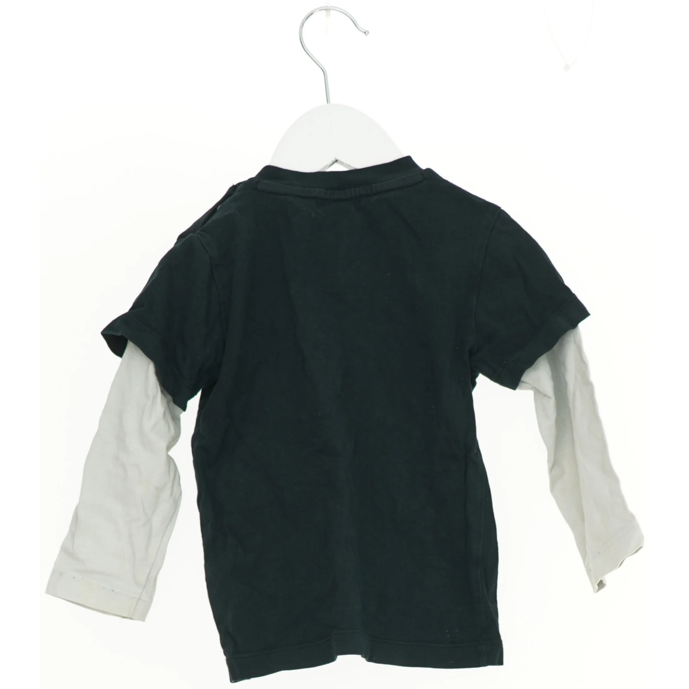 Langærmet t-shirt med print fra H&M (str. 86)