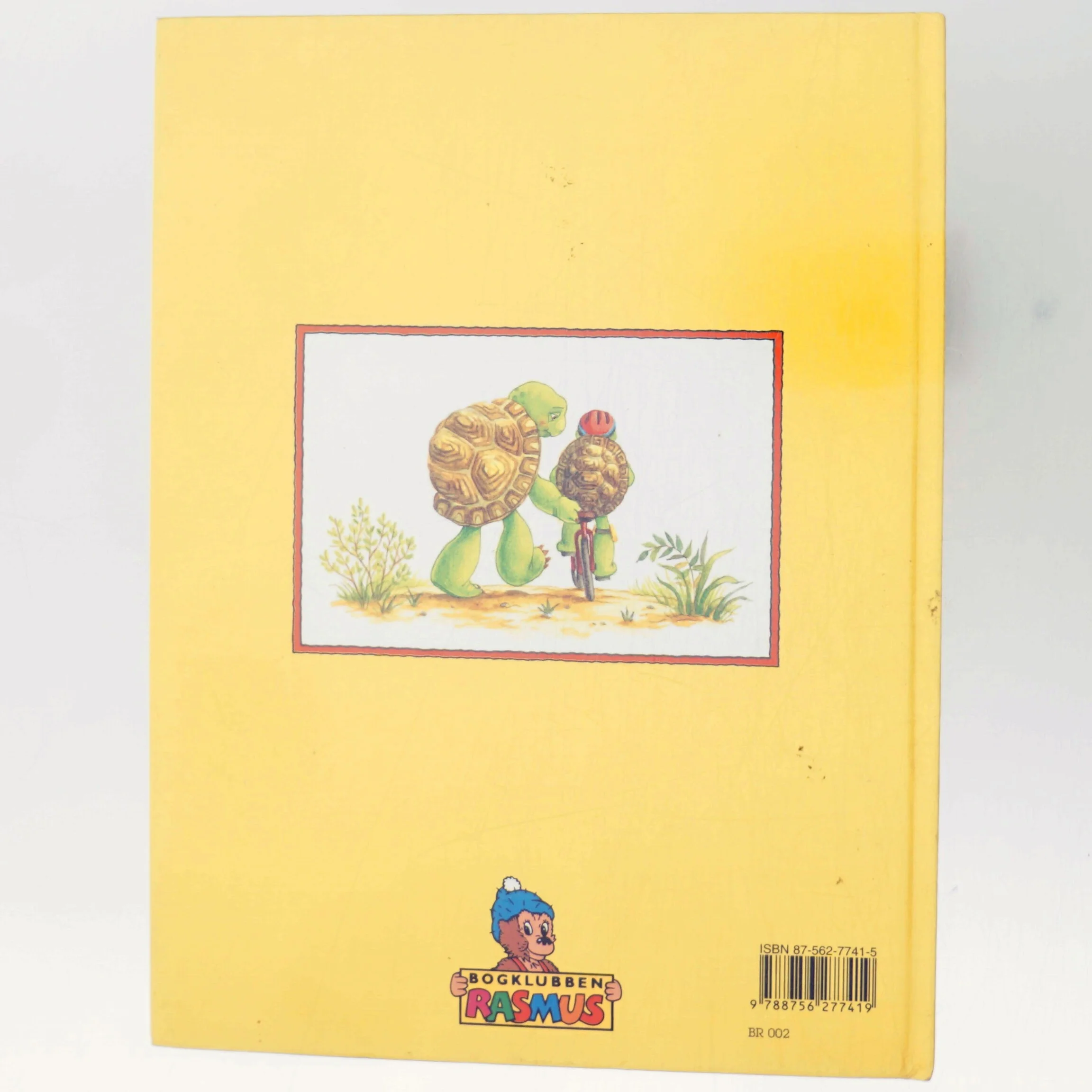 Morten lærer at cykle af Paulette Bourgeois, Brenda Clark (Bog)