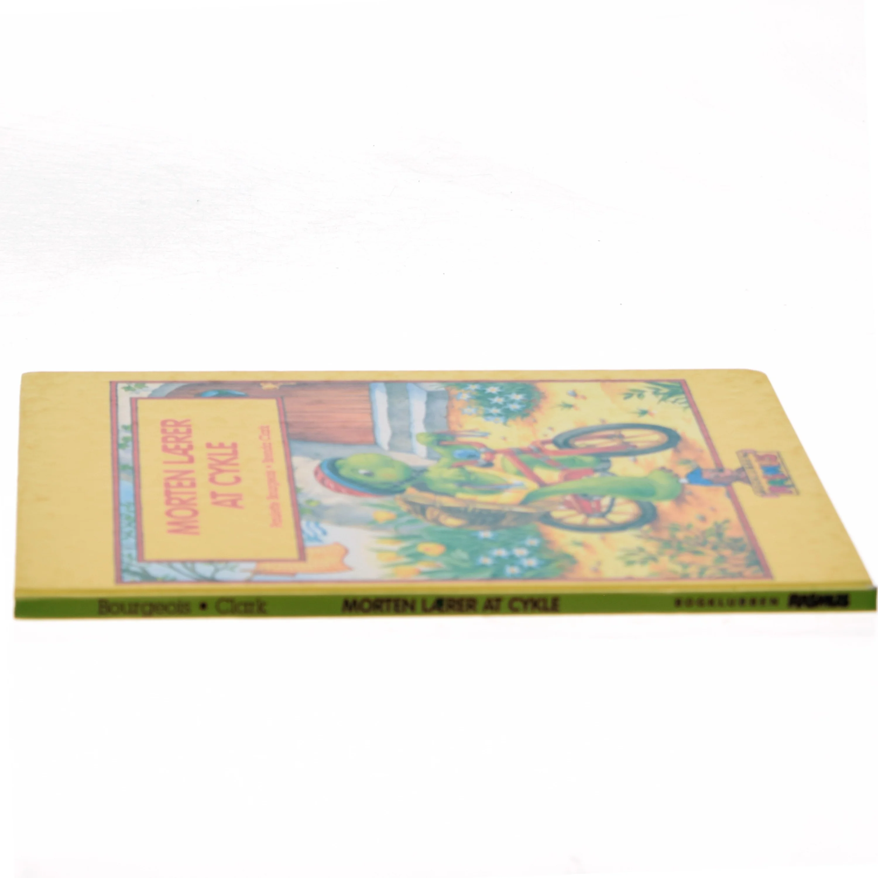 Morten lærer at cykle af Paulette Bourgeois, Brenda Clark (Bog)