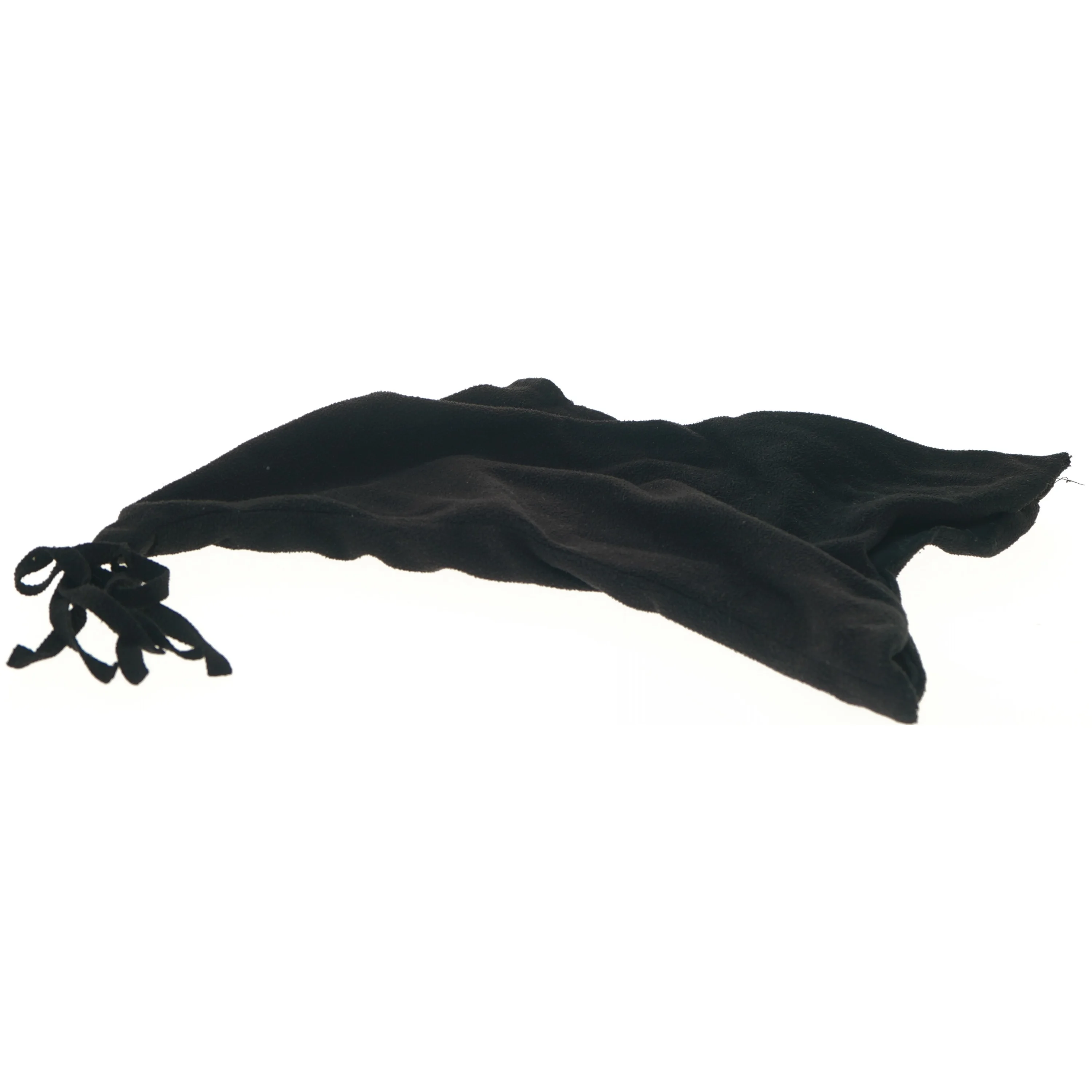 Sort hekse elefanthue (str. 104 cm)