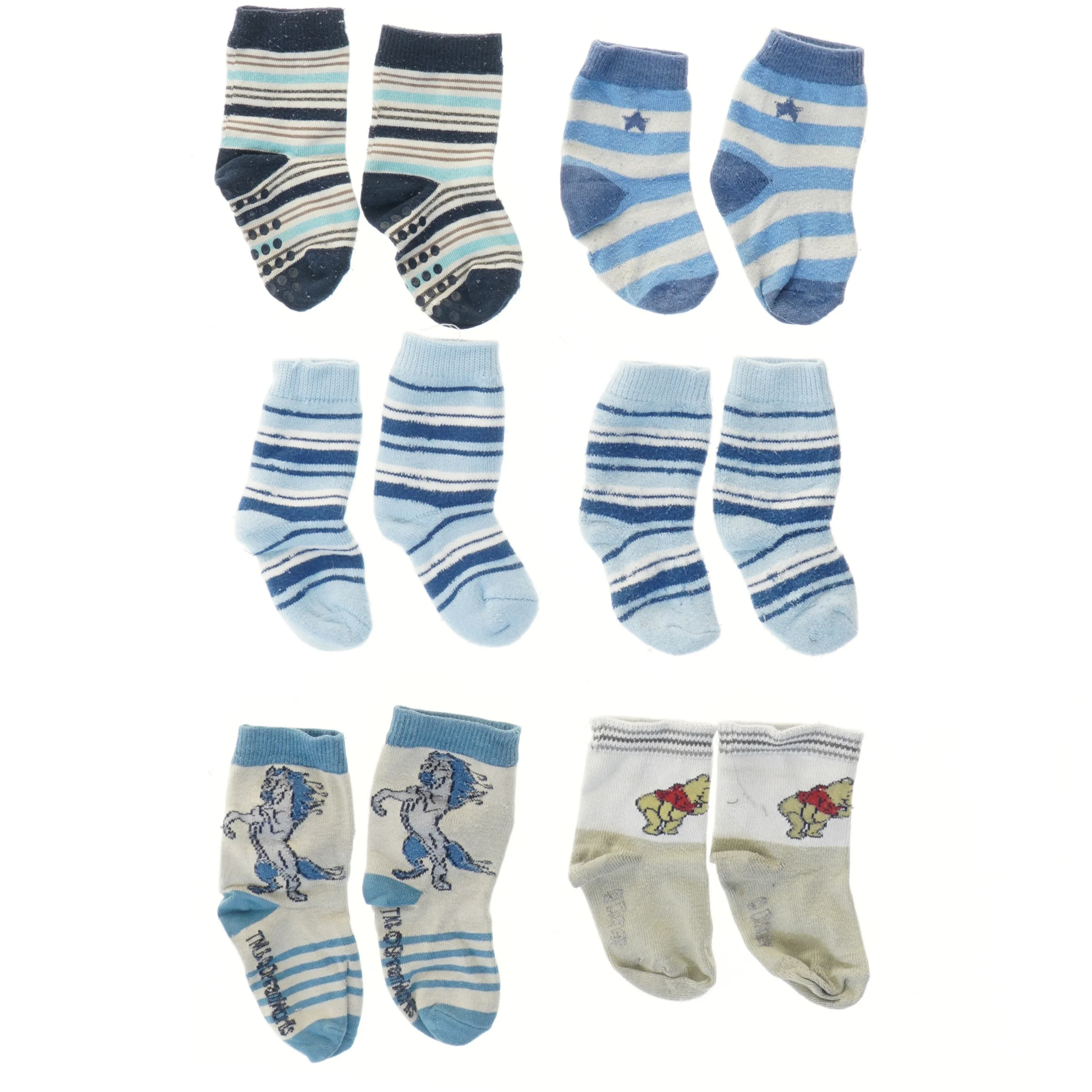 Børnesokker sæt (str. ca. 15 cm)