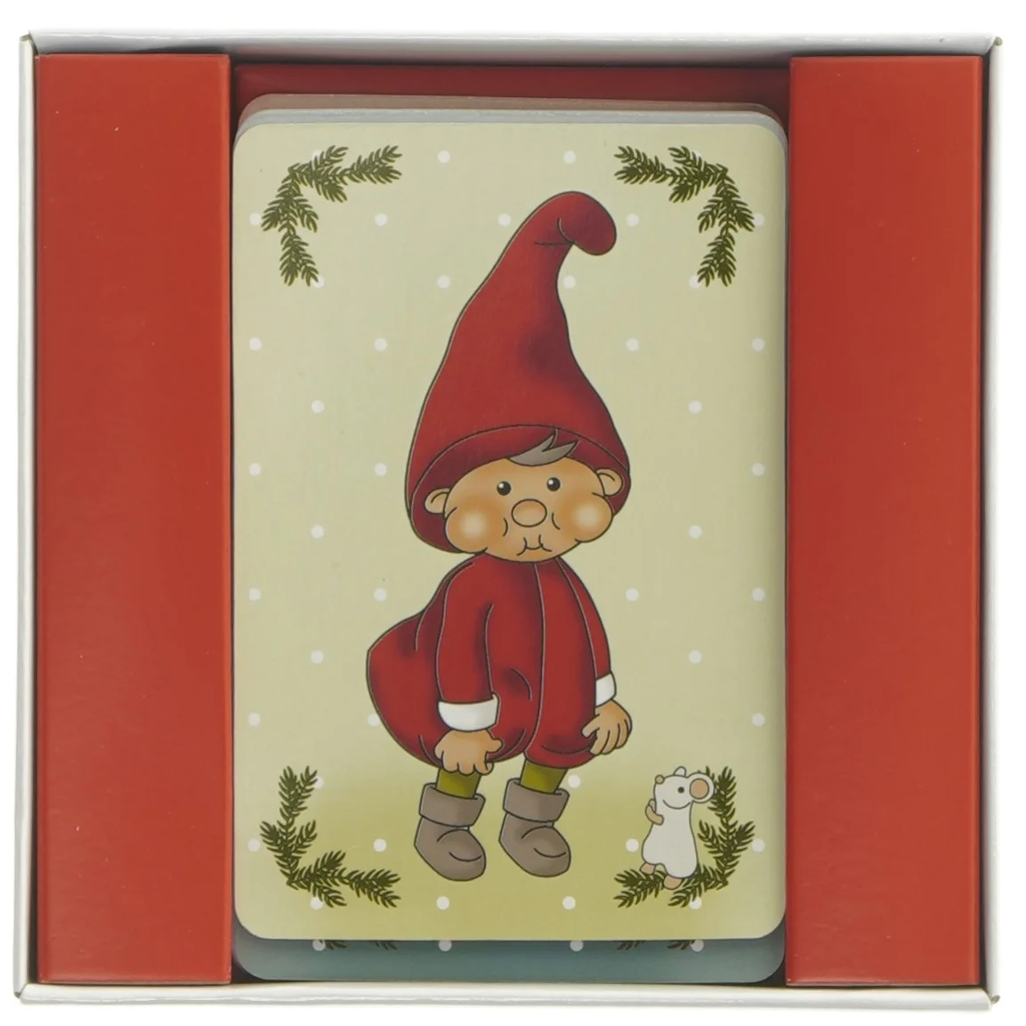 Nisse Skæg kortspil fra Det Gamle Apotek (str. 15x15 cm)