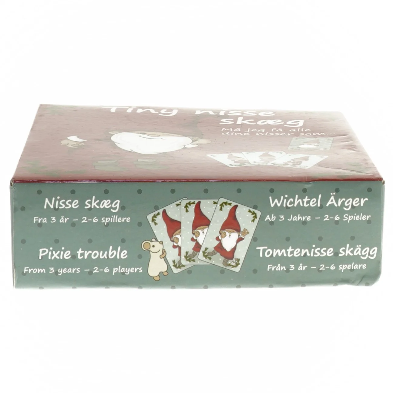 Nisse Skæg kortspil fra Det Gamle Apotek (str. 15x15 cm)