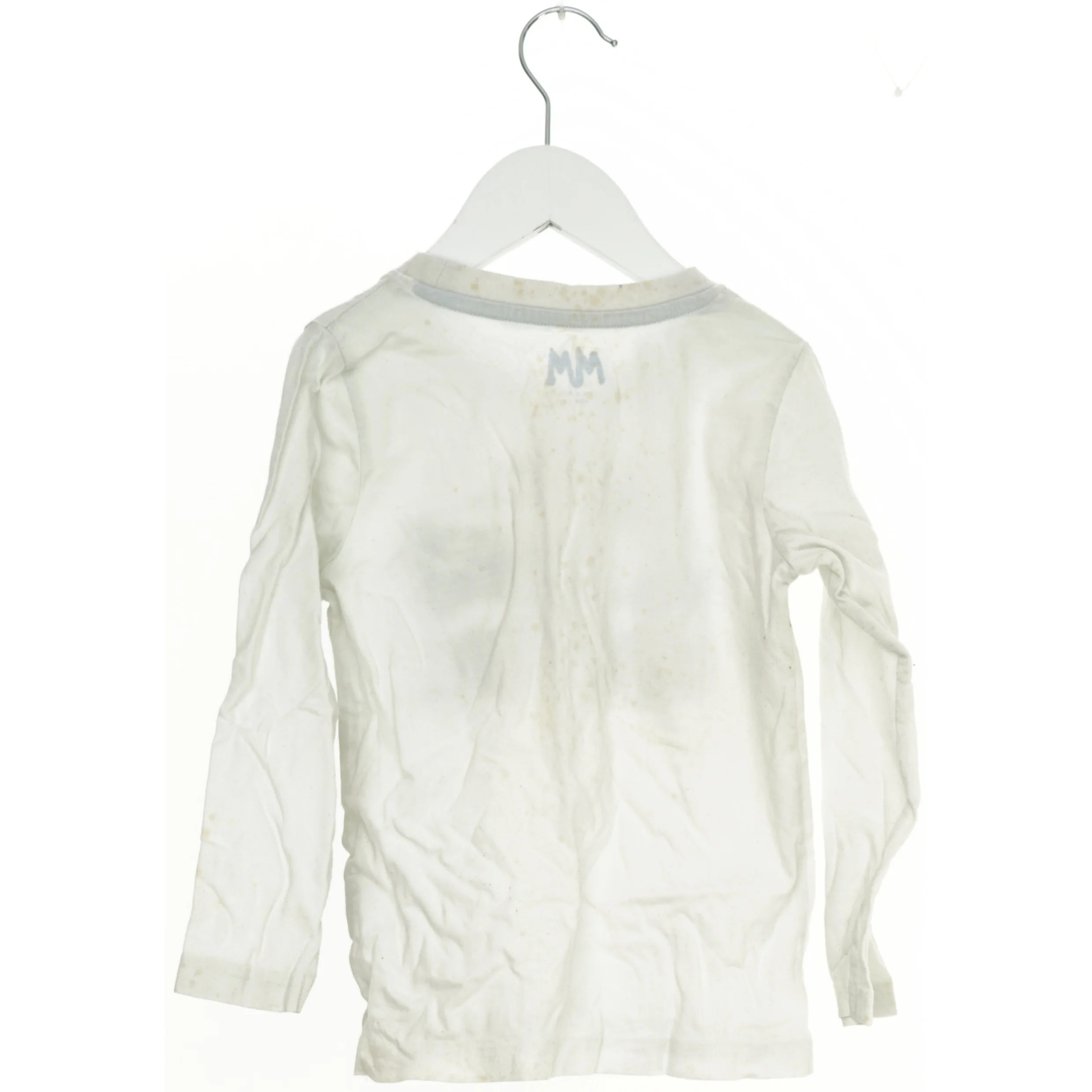 Langærmet T-shirt med bilmotiv fra Mads & Mette (str. 104)