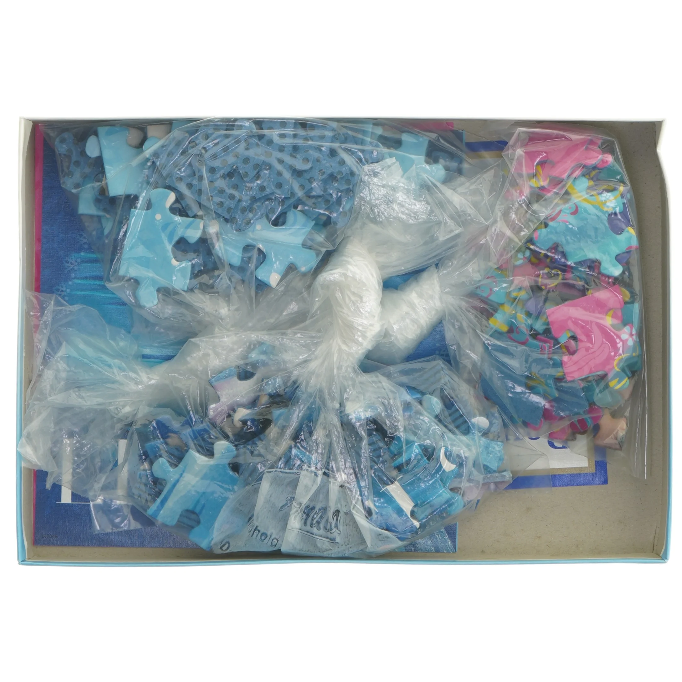 Frozen puslespil med 3x49 brikker fra Ravensburger (str. 3x49 brikker 21x21 cm)