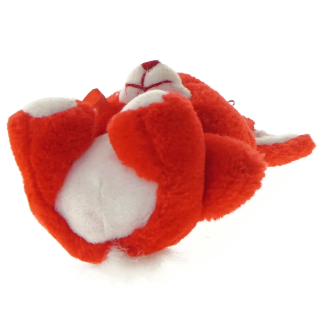 Plys kanin bamse 20 cm (str. 20 cm)