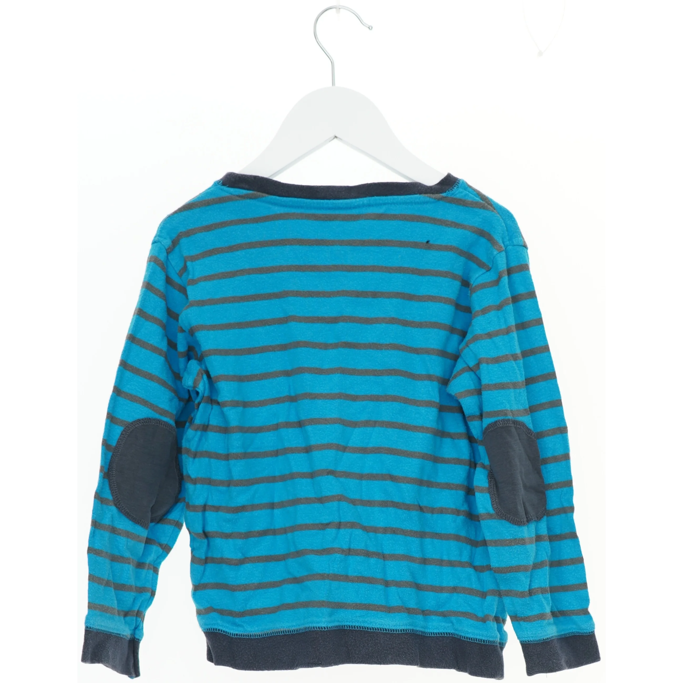 Stribet langærmet trøje fra Mads & Mette (str. 116)