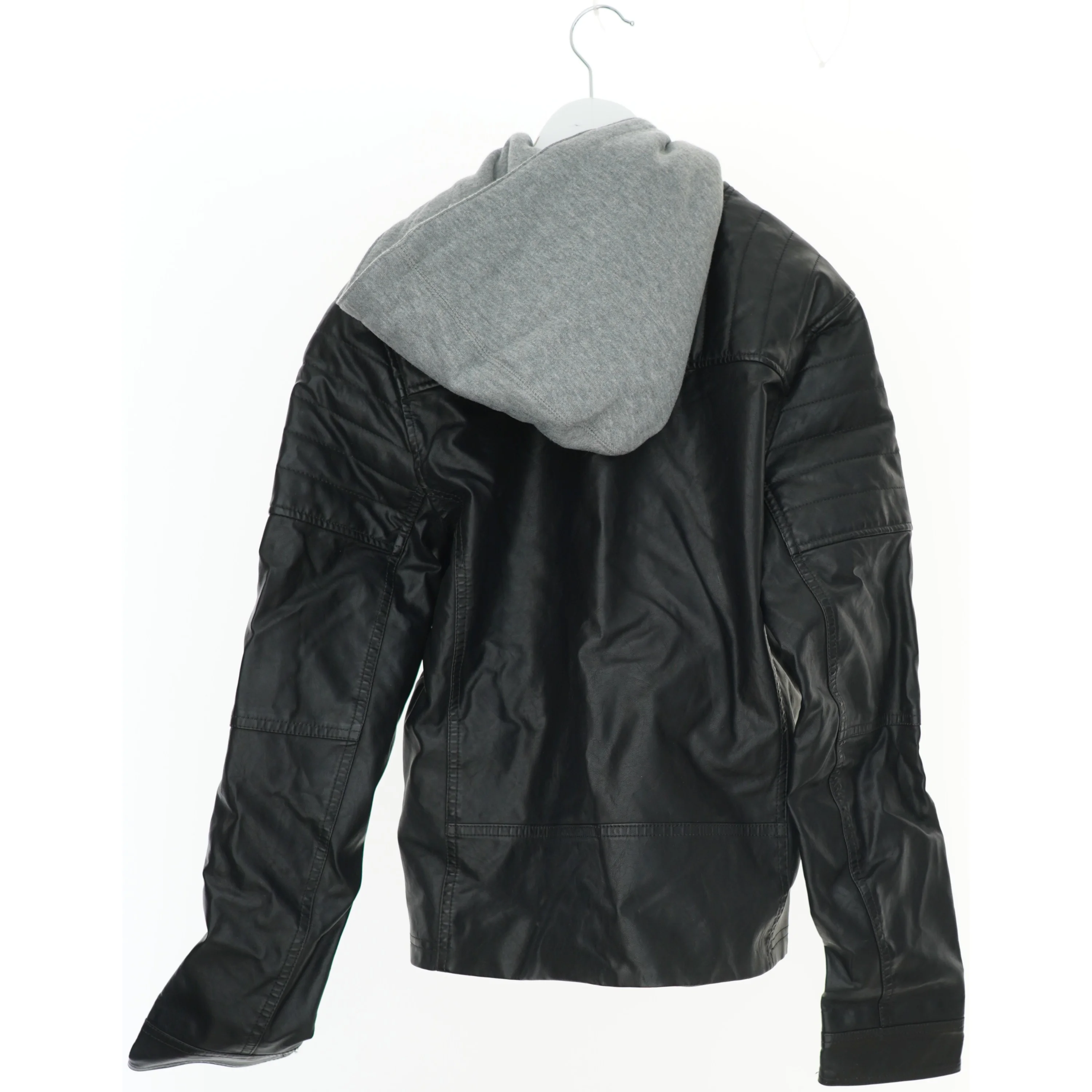 Jakke med hætte fra H&M (str. 170)