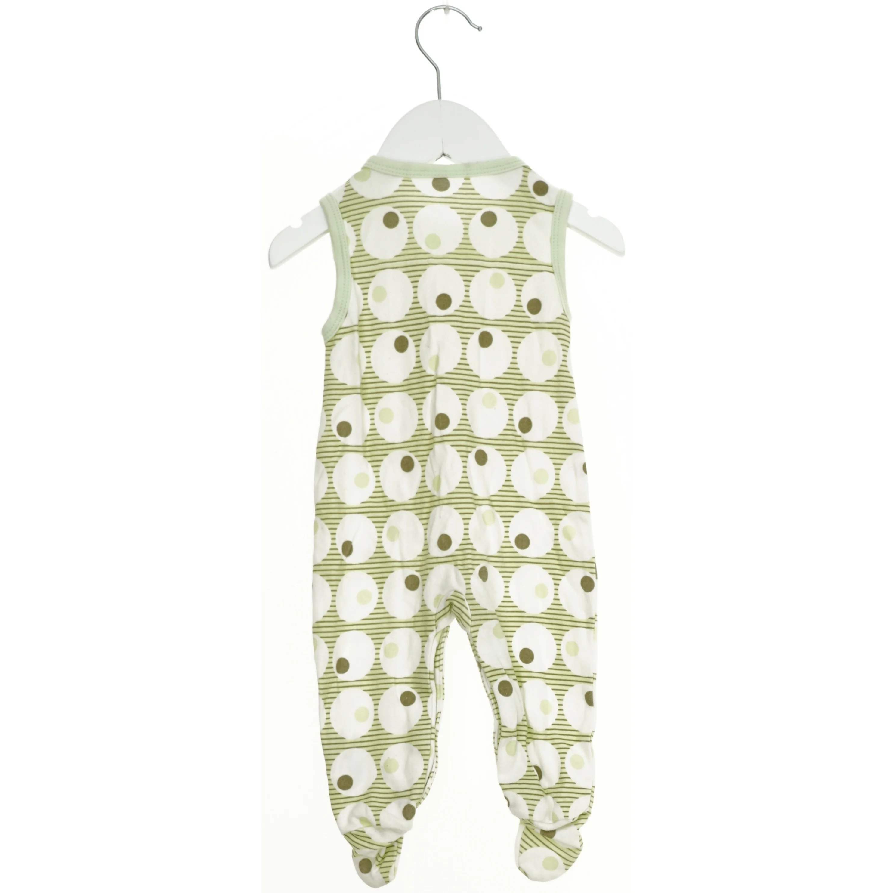 Babysparkedragt med mønster (str. 62)