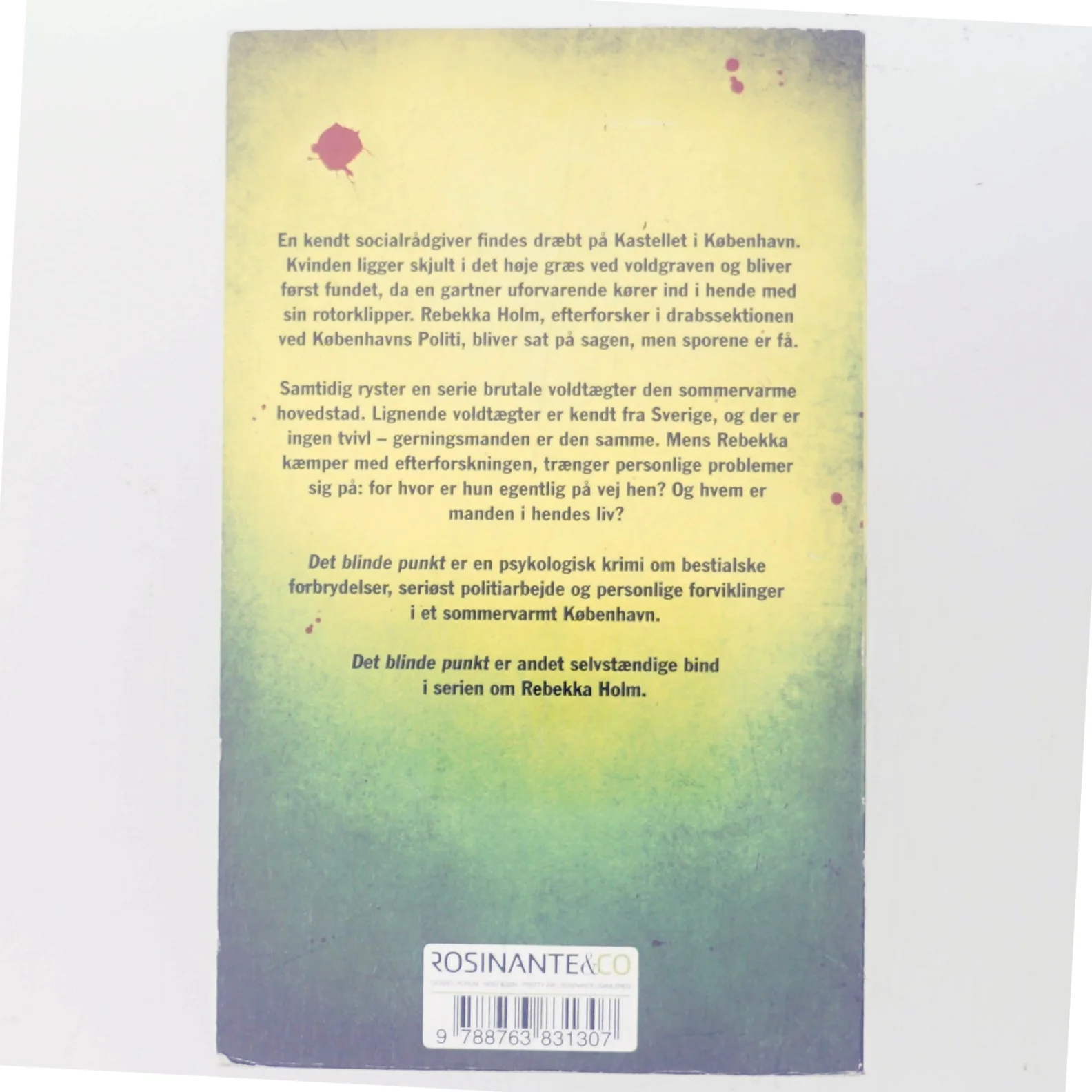 Det Blinde Punkt [the Blind Spot] Listen: Play Sample Det Blinde Punkt [the Blind Spot] af Julie Hastrup (Bog)