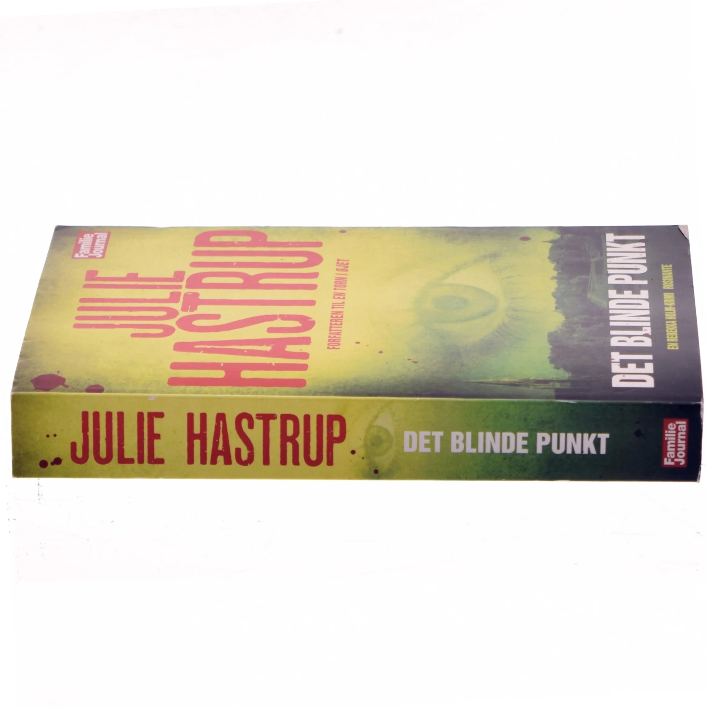 Det Blinde Punkt [the Blind Spot] Listen: Play Sample Det Blinde Punkt [the Blind Spot] af Julie Hastrup (Bog)