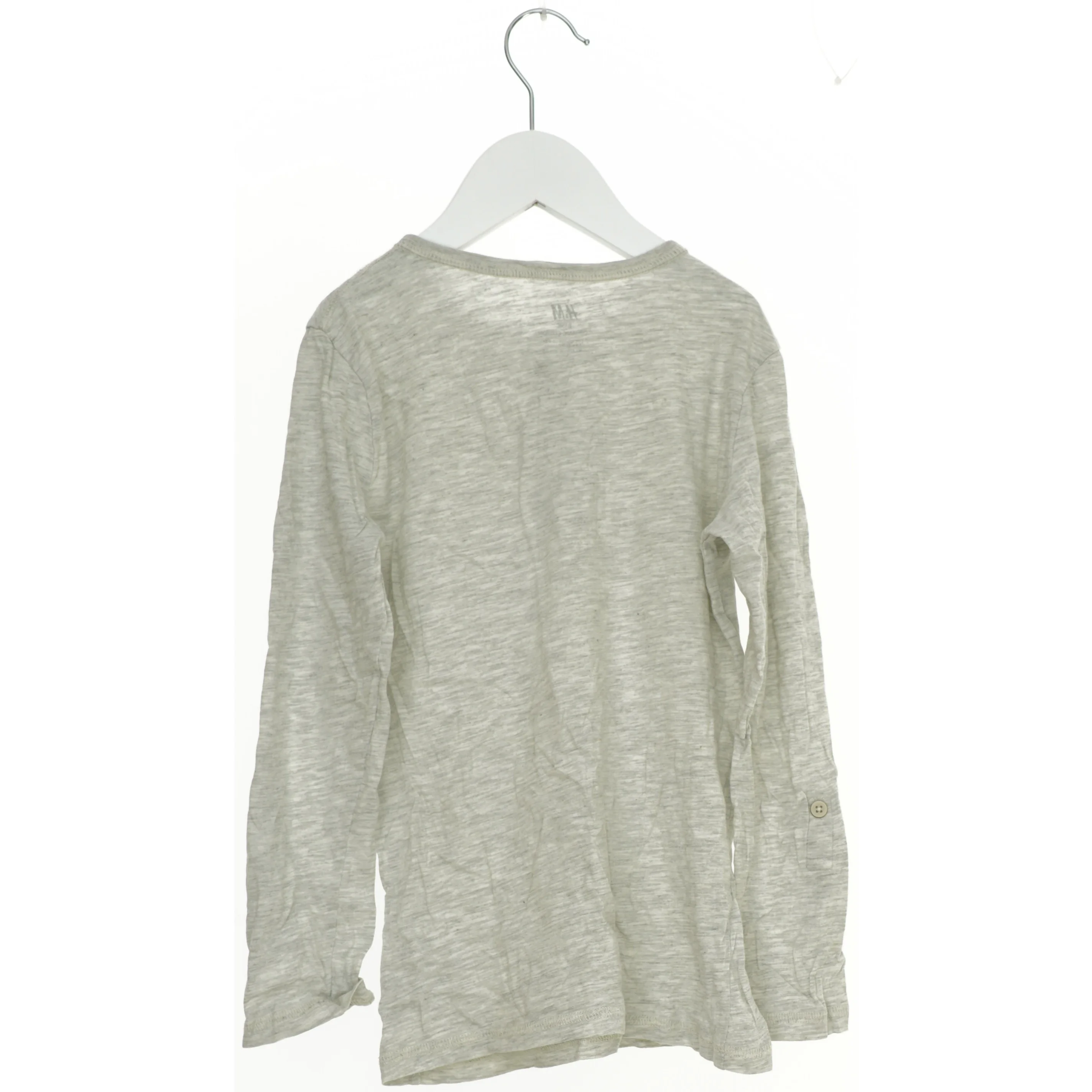 Langærmet trøje med knapper fra H&M (str. 128)