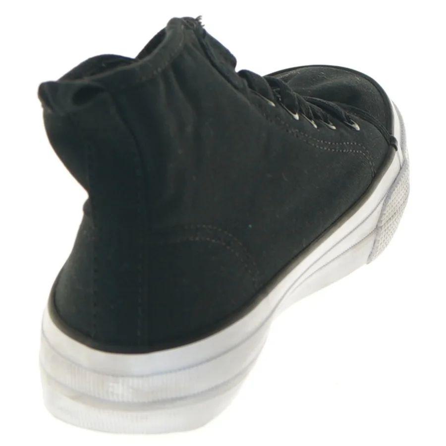 Sort højskaft sneakers i størrelse 33 til børn (str. 33 ) fra ukendt